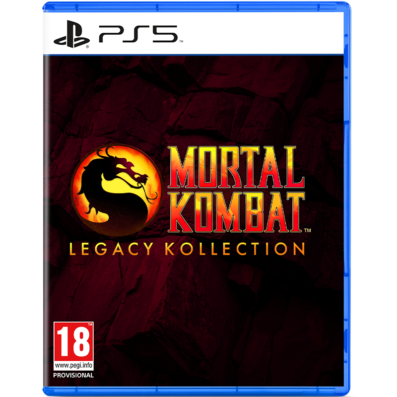 PS5 Mortal Kombat: Legacy Kollection