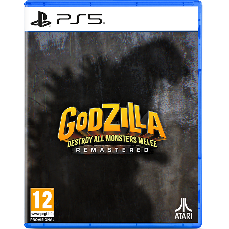 PS5 Godzilla: Destroy All Monsters Melee Remastered