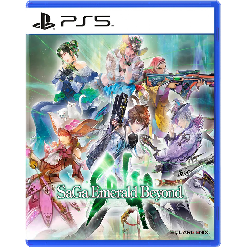 PS5 SaGa Emerald Beyond