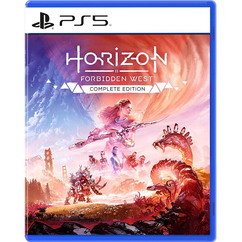 Playstation PS5 Horizon Forbidden West Complete Edition Transparente