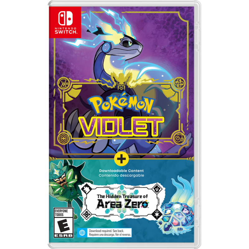 NSW Pokémon Violet + DLC Bundle Pack
