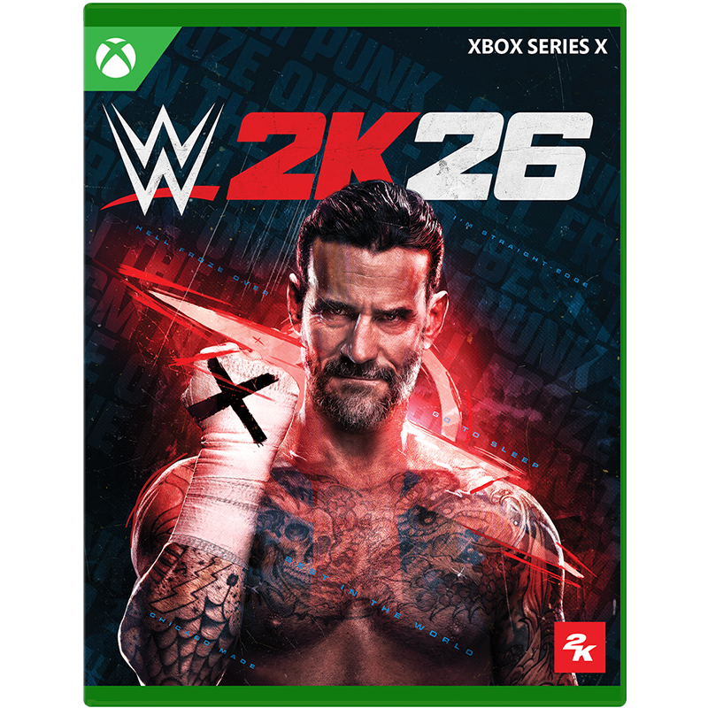 XSX WWE 2K26
