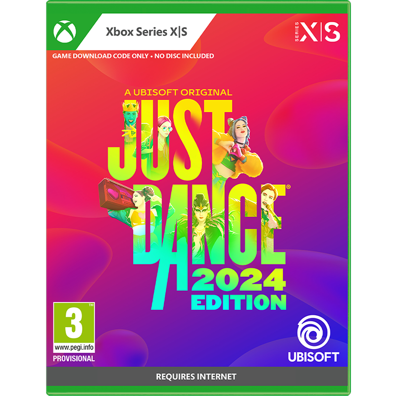 XSX Just Dance 2024 (Code in box)