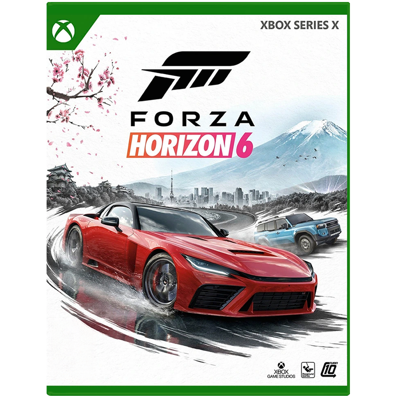 XSX Forza Horizon 6