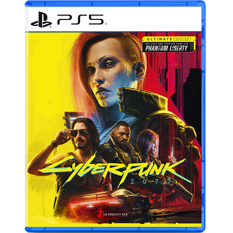PS5 Cyberpunk 2077 (M18)