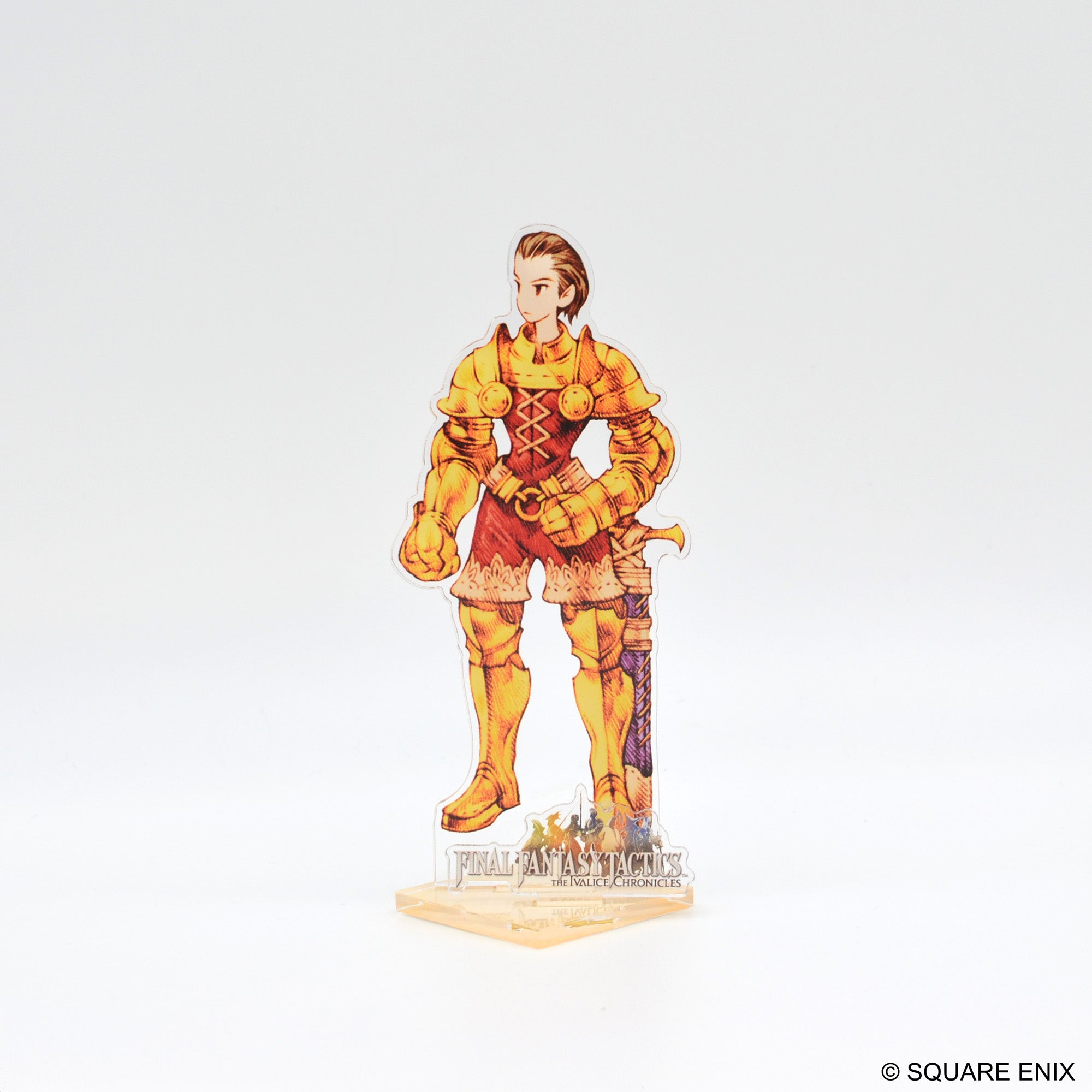Final Fantasy Tactics Acrylic Stand - Delita Heiral