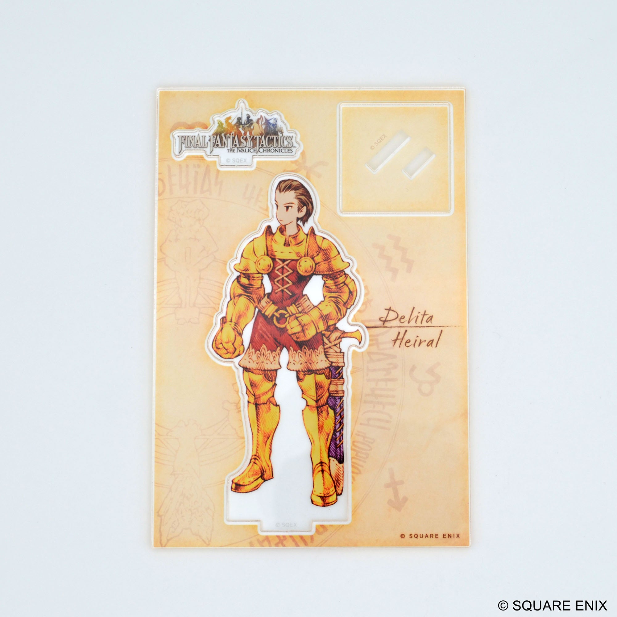 Final Fantasy Tactics Acrylic Stand - Delita Heiral