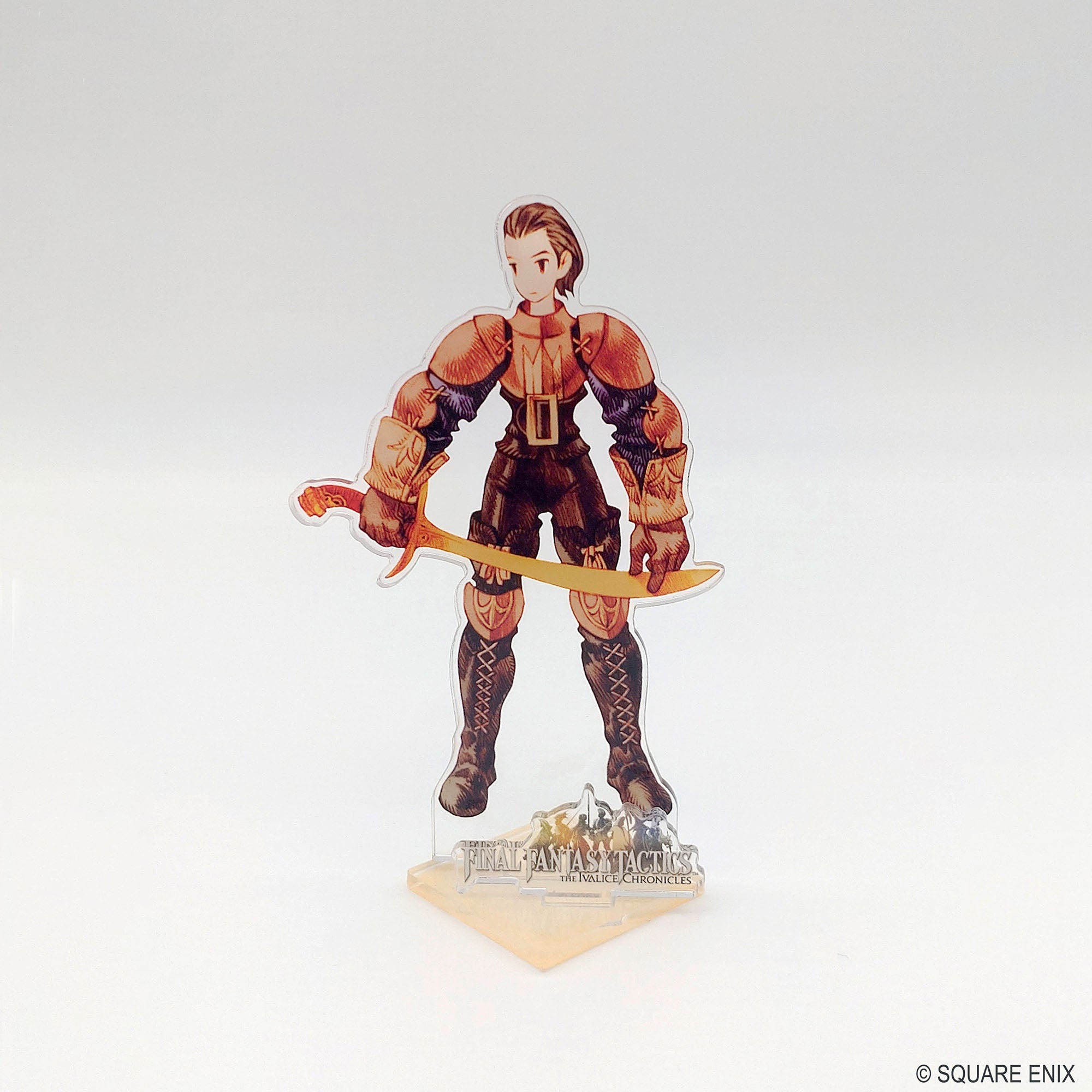 Final Fantasy Tactics Acrylic Stand - Delita Heiral (Akademy Version)