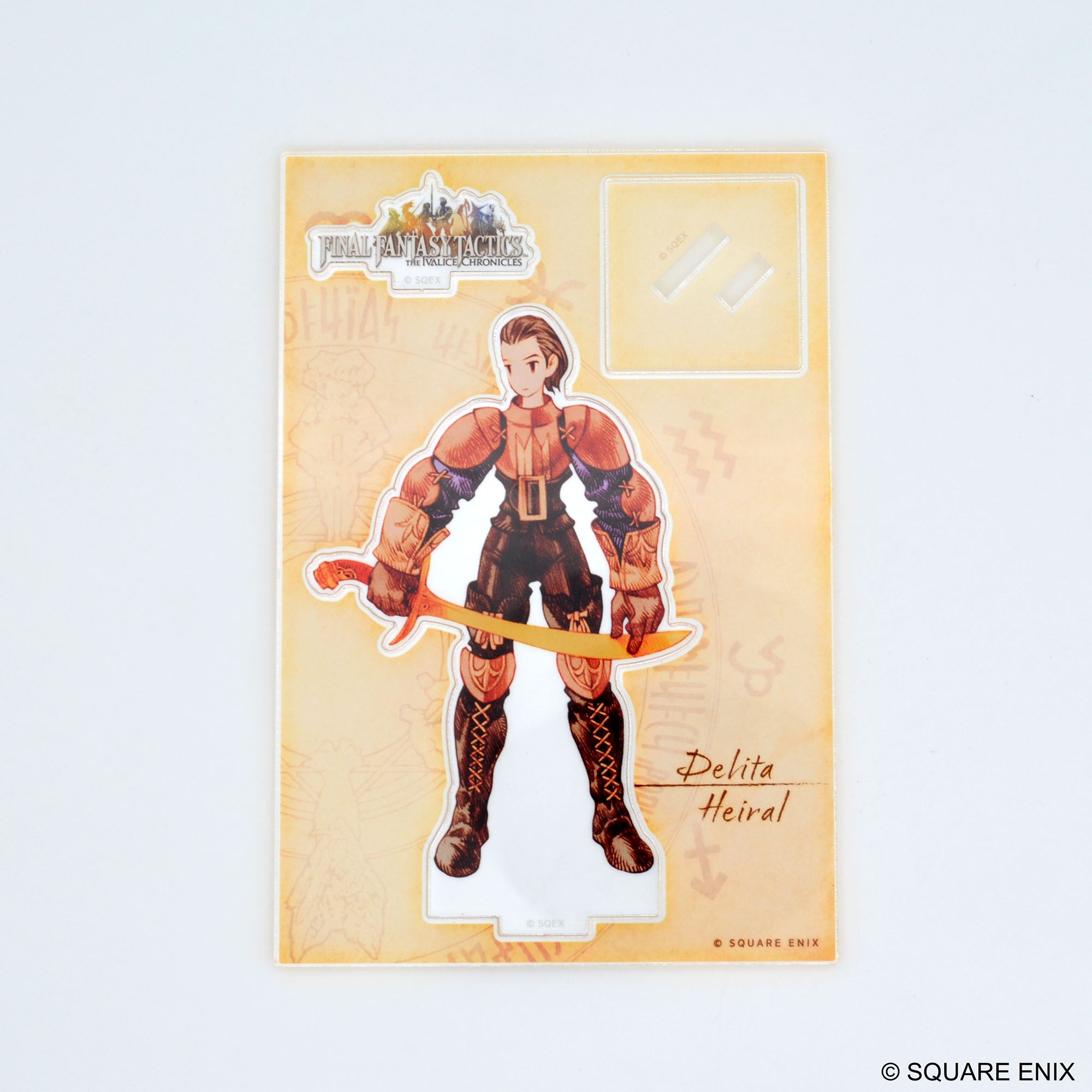 Final Fantasy Tactics Acrylic Stand - Delita Heiral (Akademy Version)