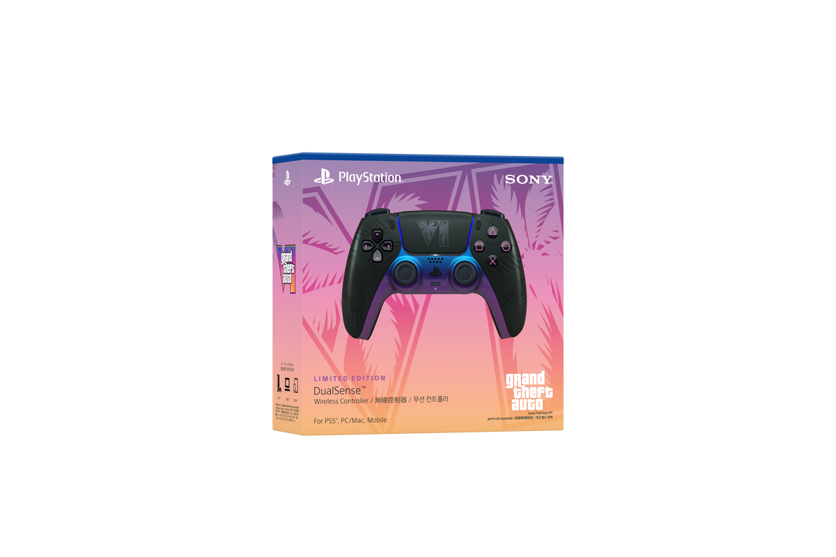 DualSense Wireless Controller - GTA VI (A - Black)
