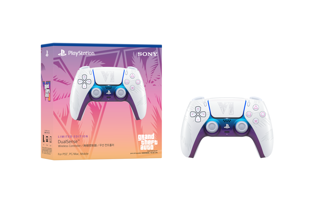 DualSense Wireless Controller - GTA VI (B - White)