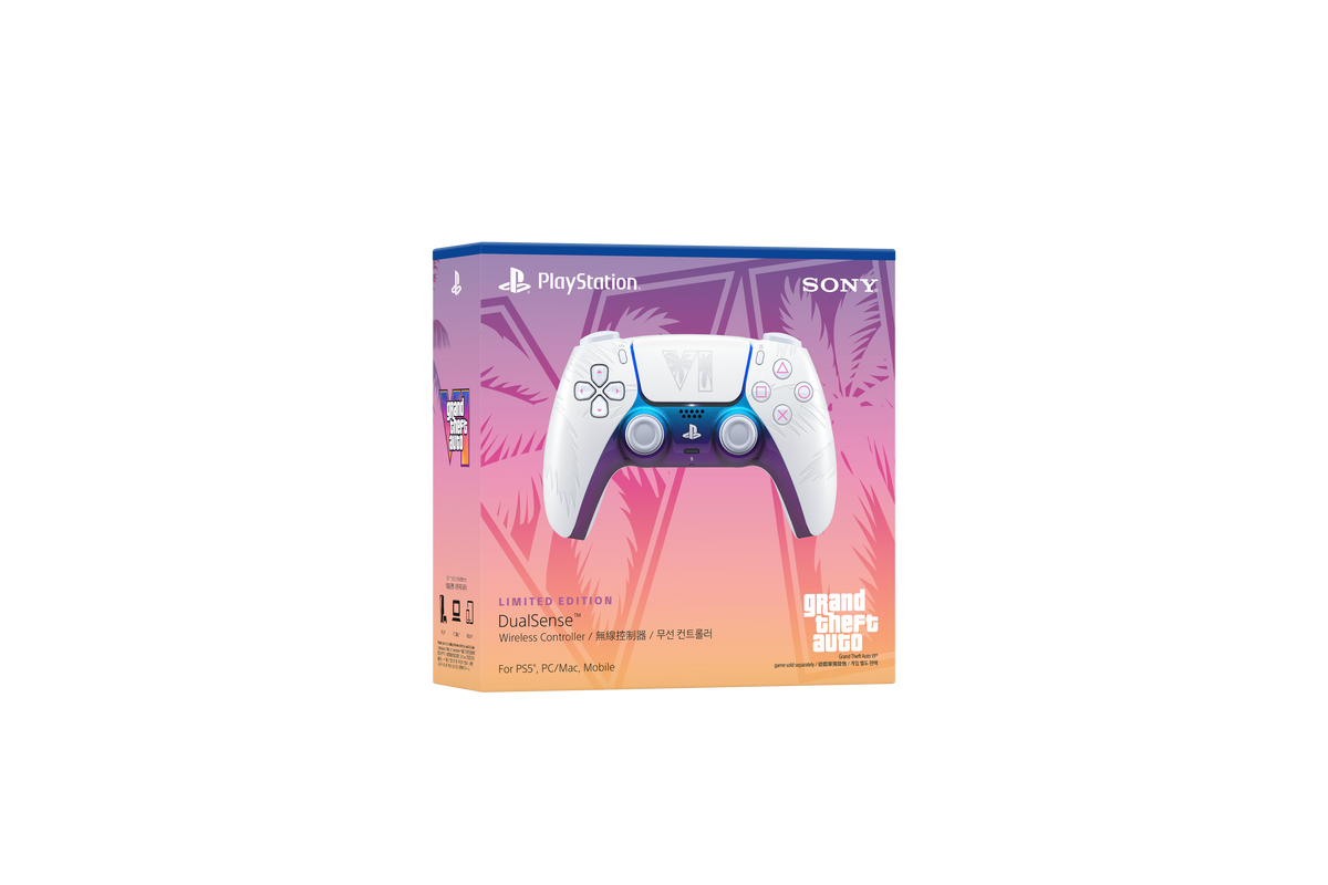 DualSense Wireless Controller - GTA VI (B - White)