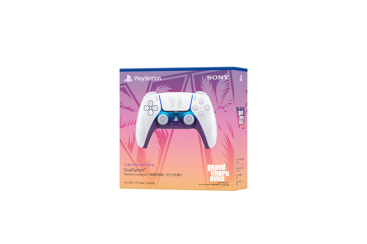 DualSense Wireless Controller - GTA VI (B - White)