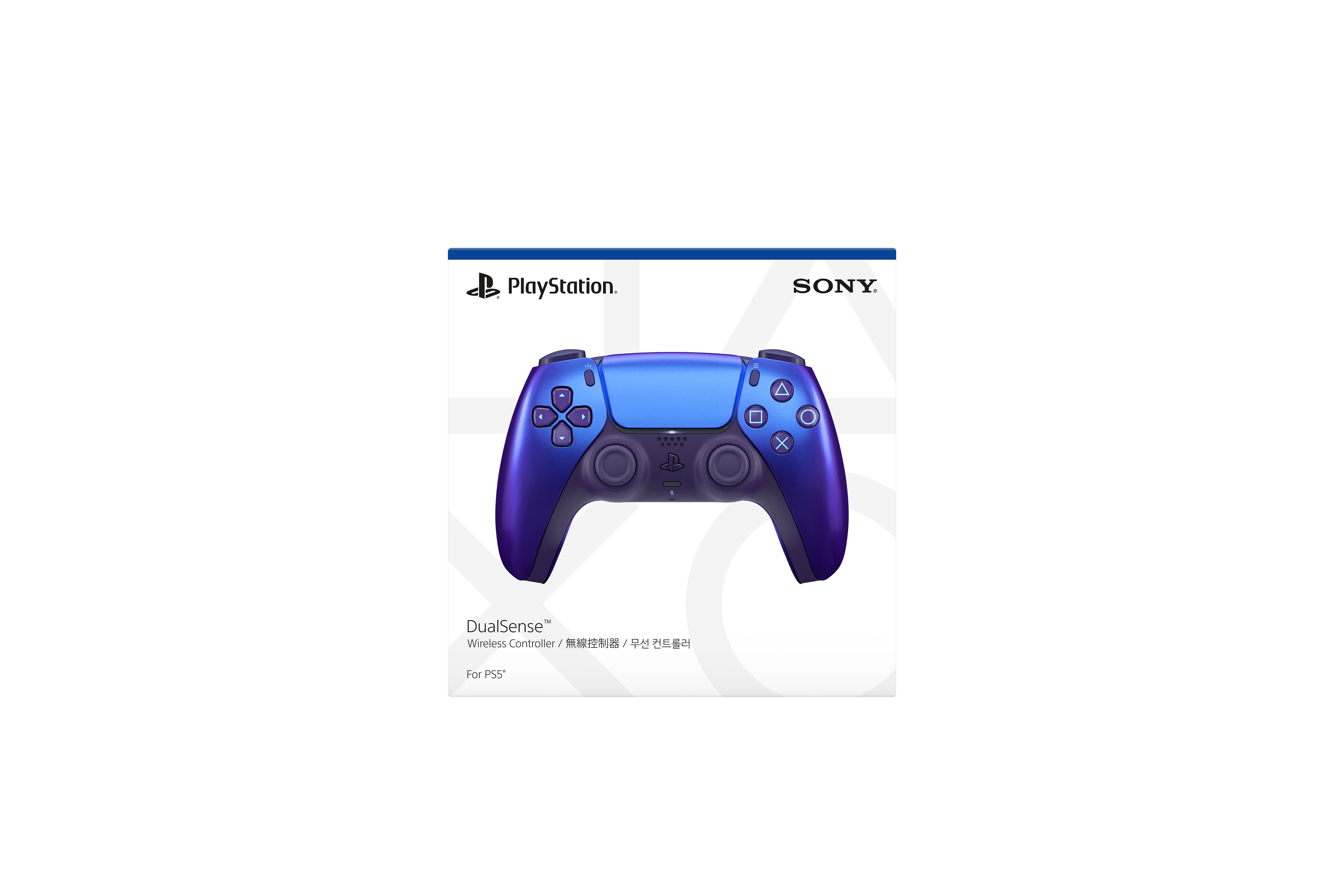 PS5 DualSense Controller (Chroma Indigo)