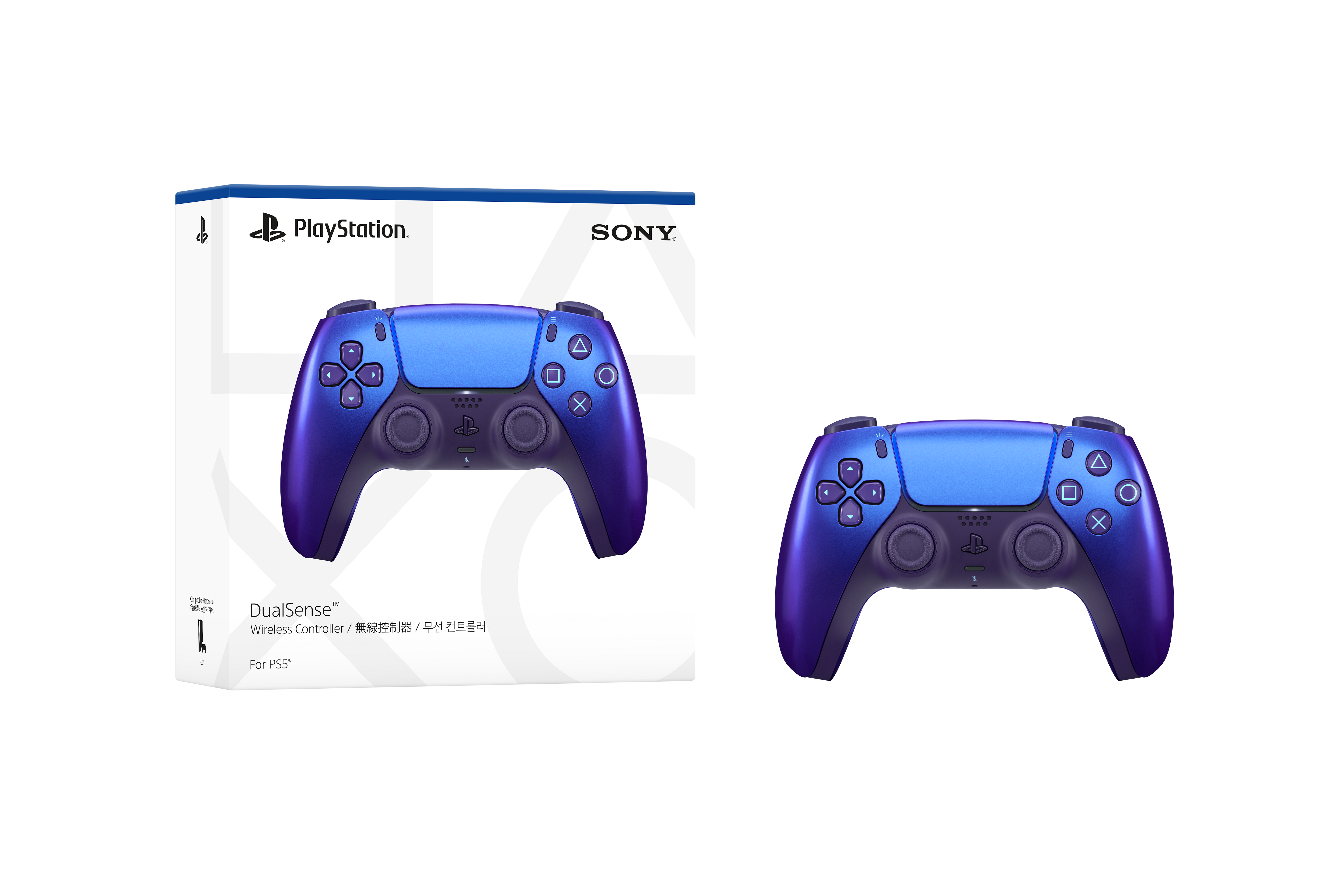 PS5 DualSense Controller (Chroma Indigo)