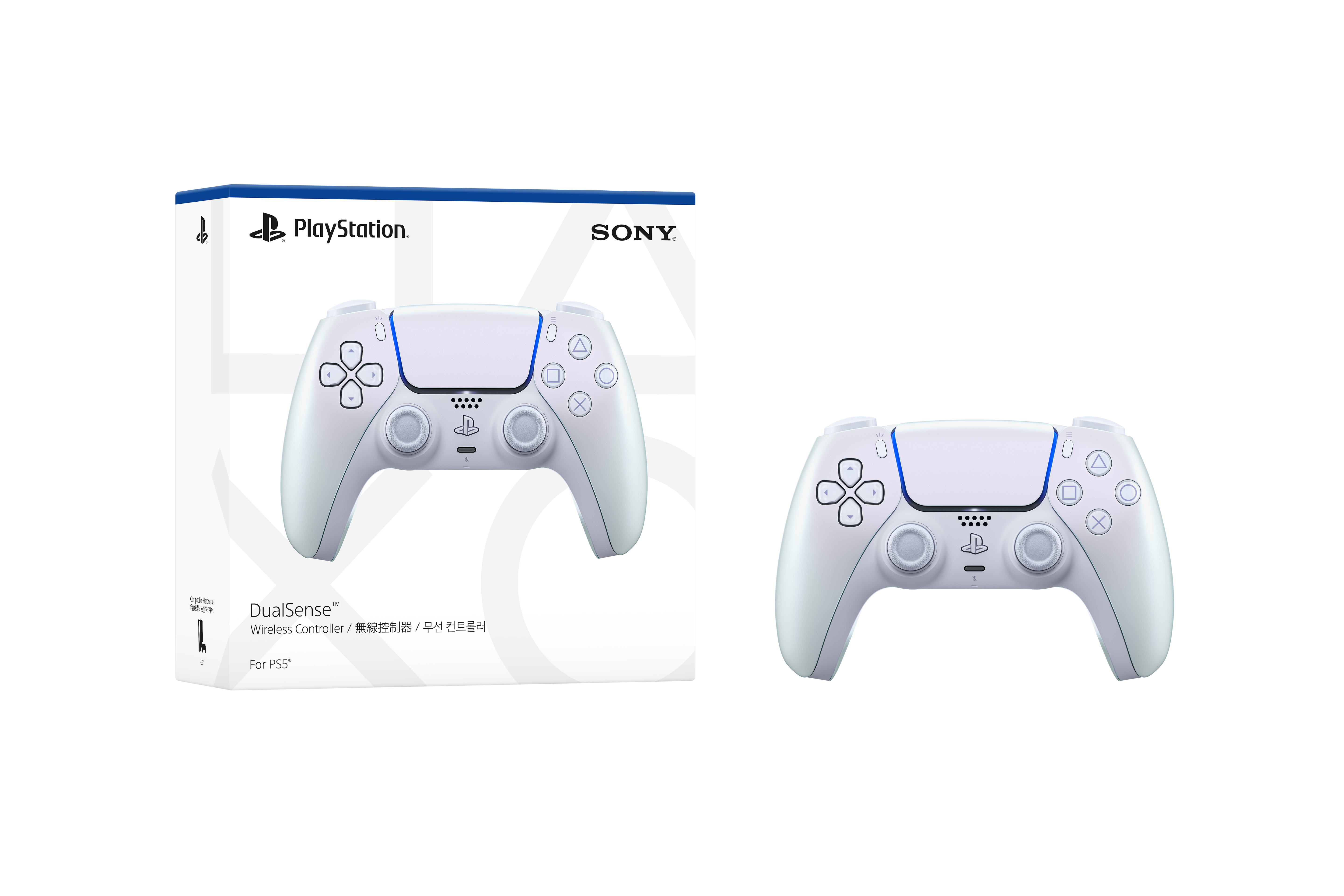 PS5 DualSense Controller (Chroma Pearl)