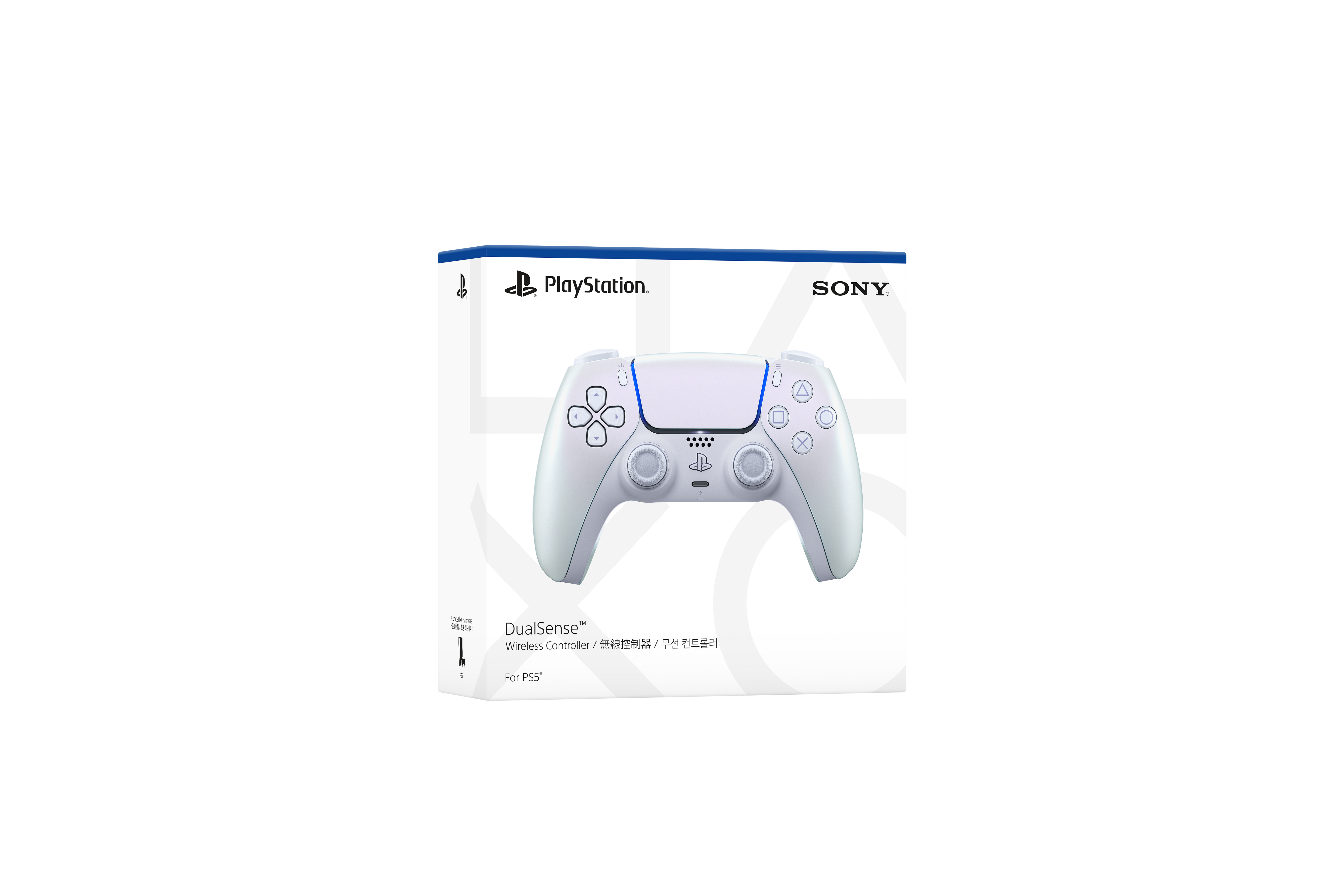 PS5 DualSense Controller (Chroma Pearl)