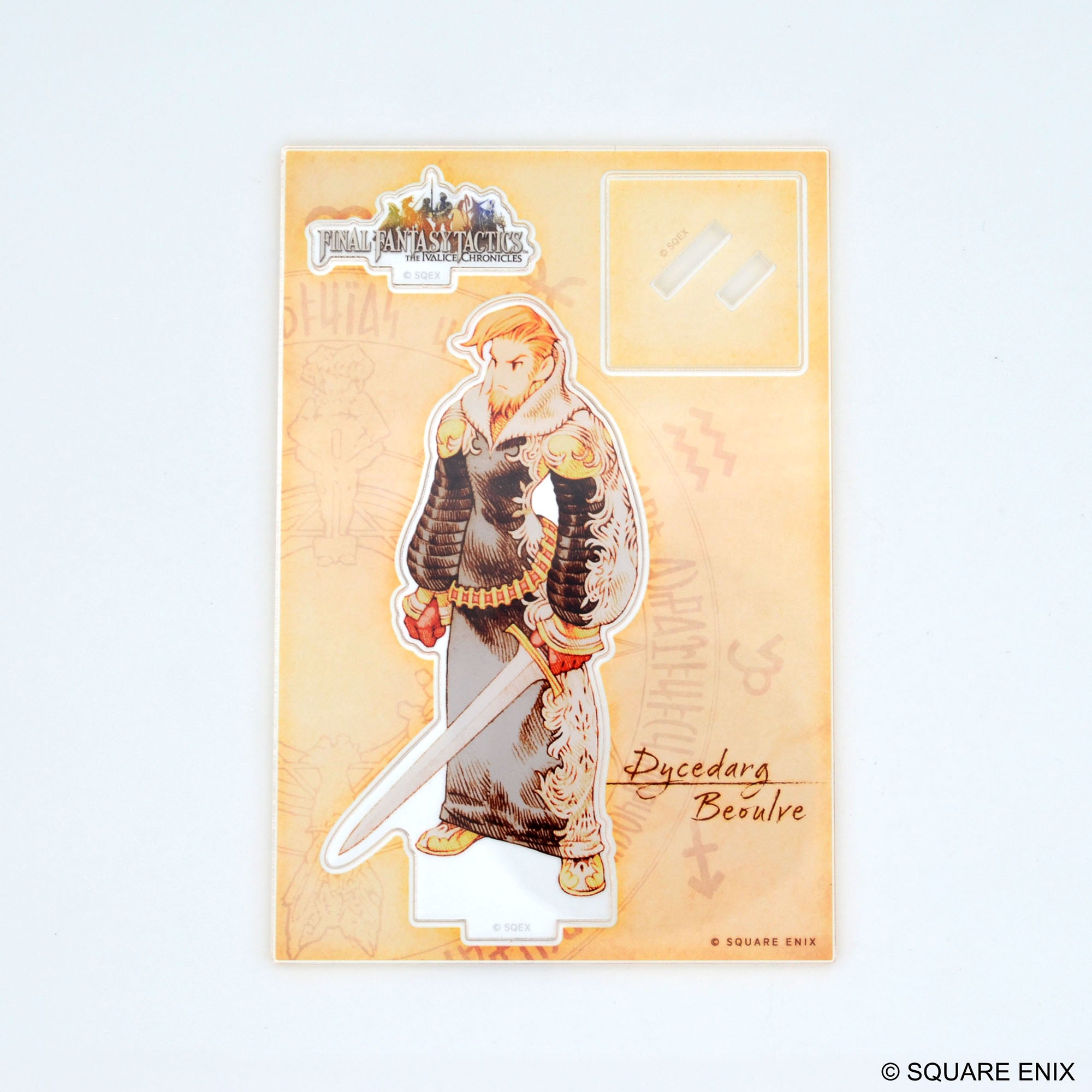 Final Fantasy Tactics Acrylic Stand - Dycedarg Beoulve