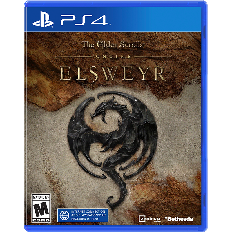 PS4 The Elder Scrolls Online: Elsweyr