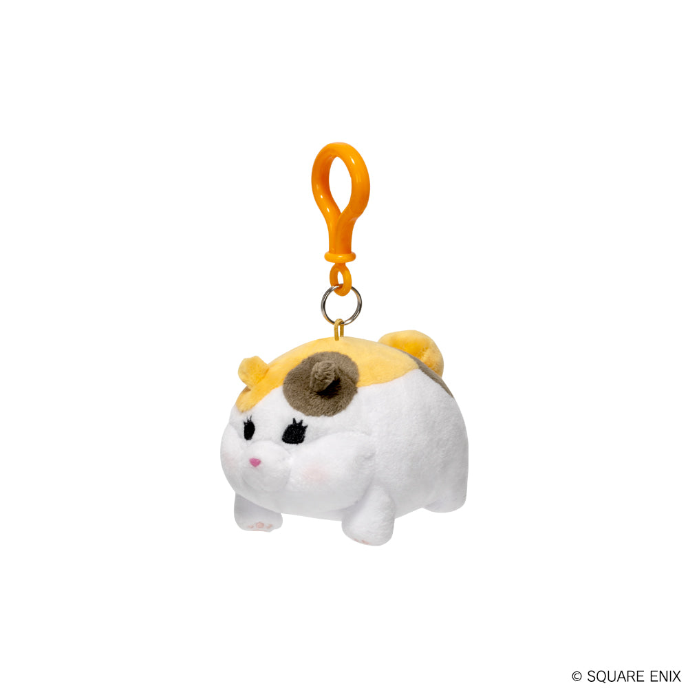 Square Enix Final Fantasy XIV Plushie Keychain - Fat Cat
