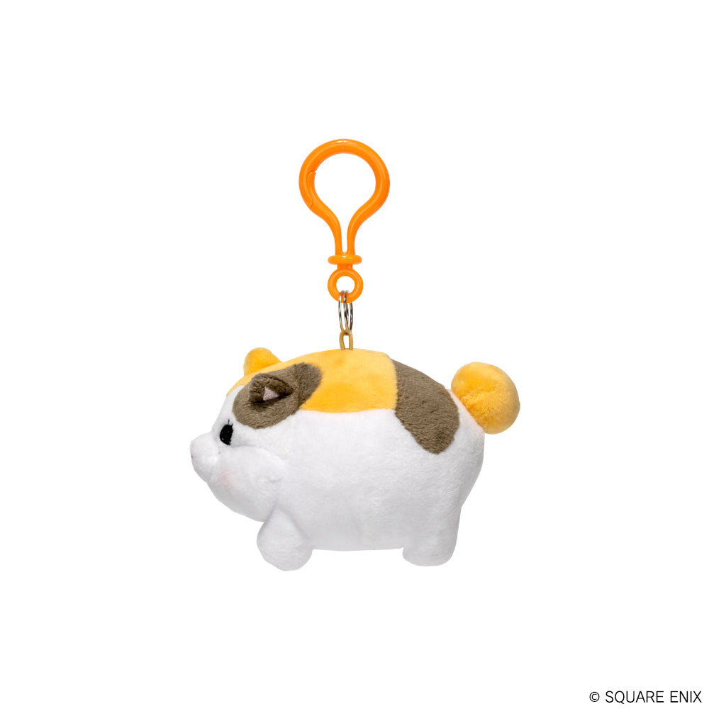 Square Enix Final Fantasy XIV Plushie Keychain - Fat Cat