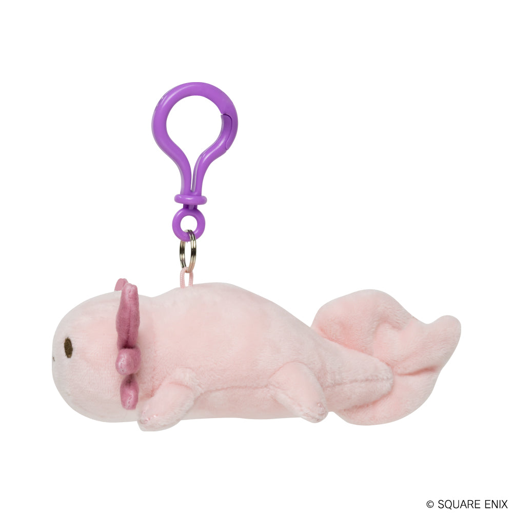 Square Enix Final Fantasy XIV Plushie Keychain - Ambystoma