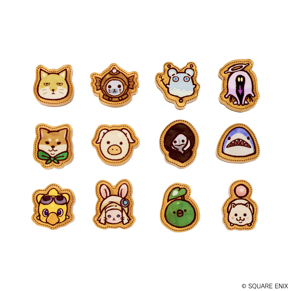 Final Fantasy XIV Minion Acrylic Magnet Vol.2 (Box Of 12)