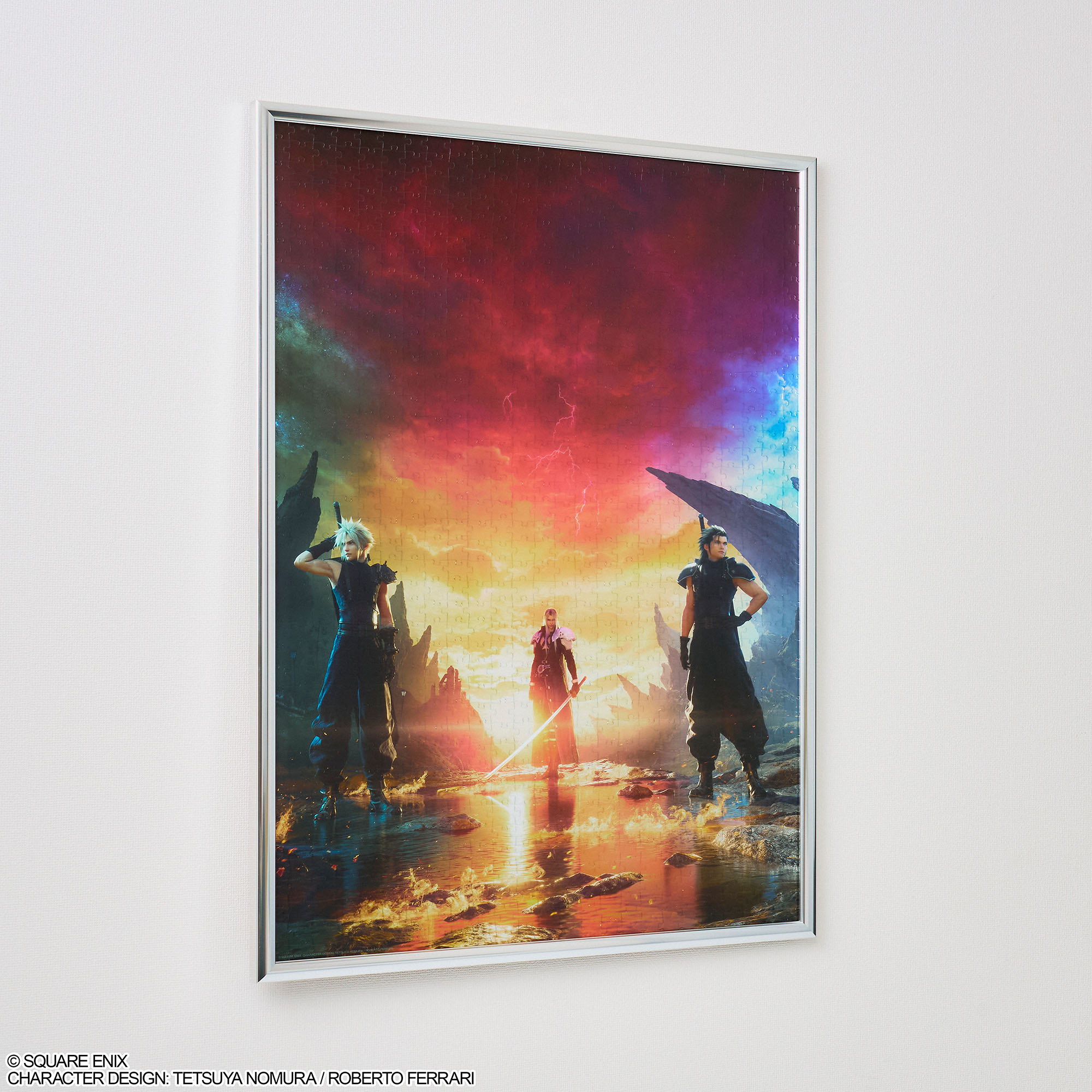 Square Enix Final Fantasy VII Rebirth Jigsaw Puzzle Key Art - 1000 Piece