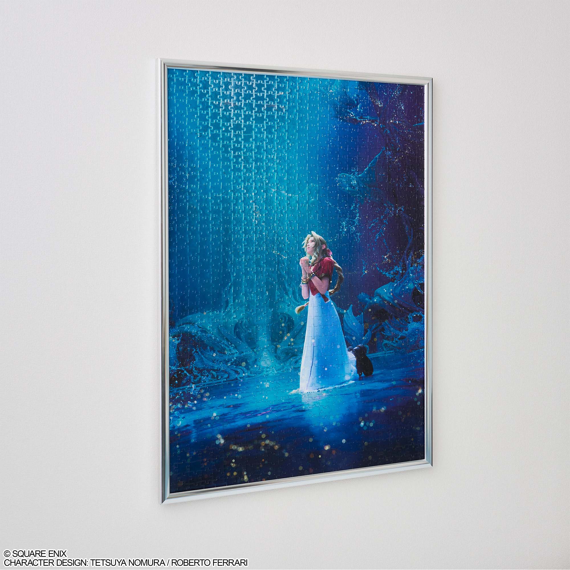 Square Enix Final Fantasy VII Rebirth Jigsaw Puzzle Aerith Key Art - 1000 Piece