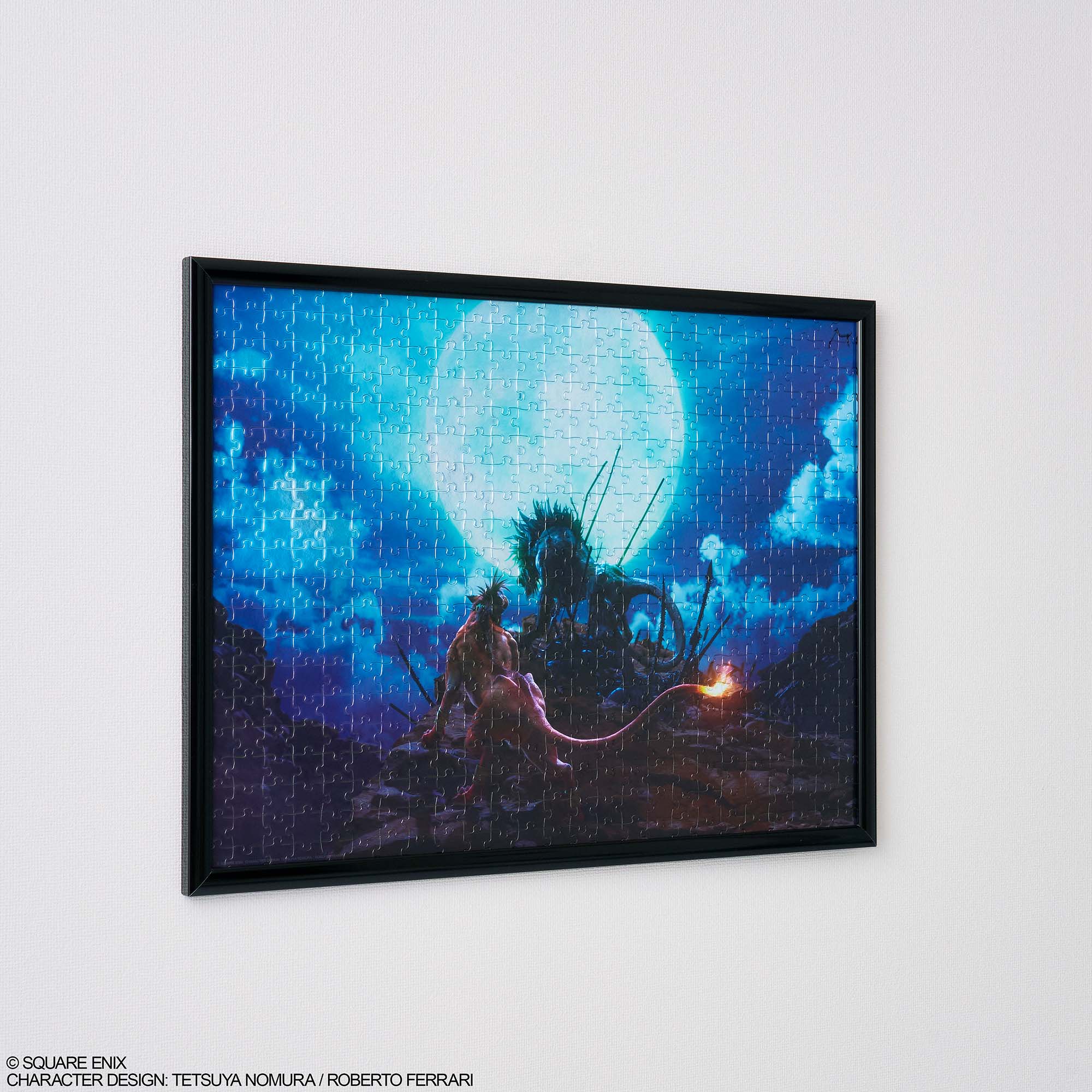 Square Enix Final Fantasy VII Rebirth Jigsaw Puzzle Red XIII Key Art - 500 Piece