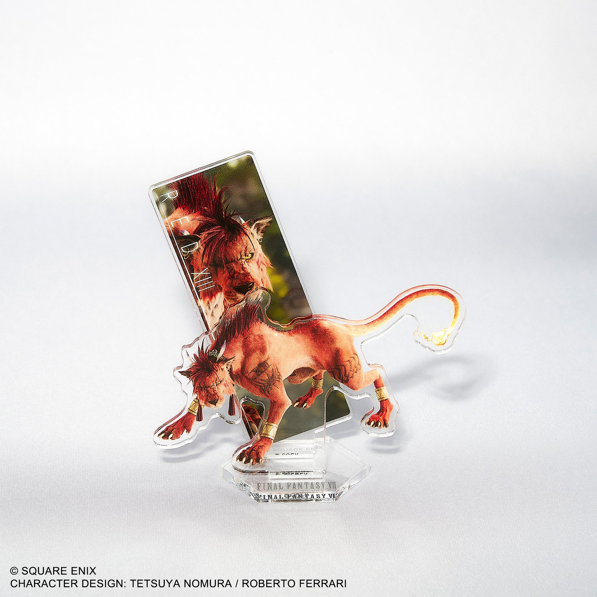 Final Fantasy VII Rebirth Acrylic Stand - Red XIII