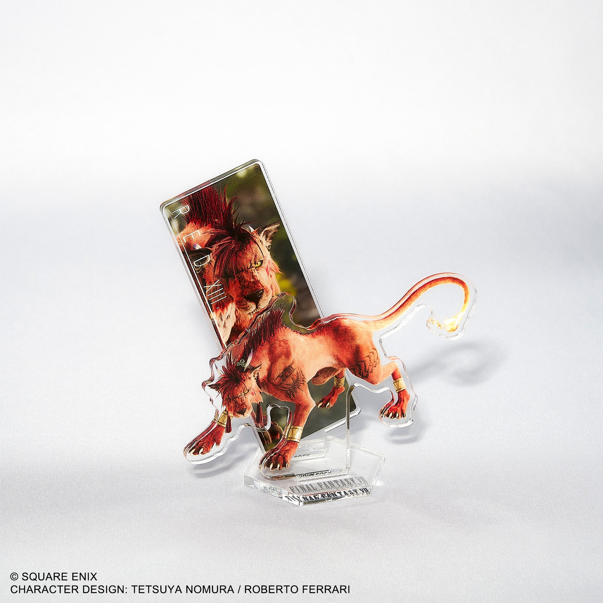 Final Fantasy VII Rebirth Acrylic Stand - Red XIII