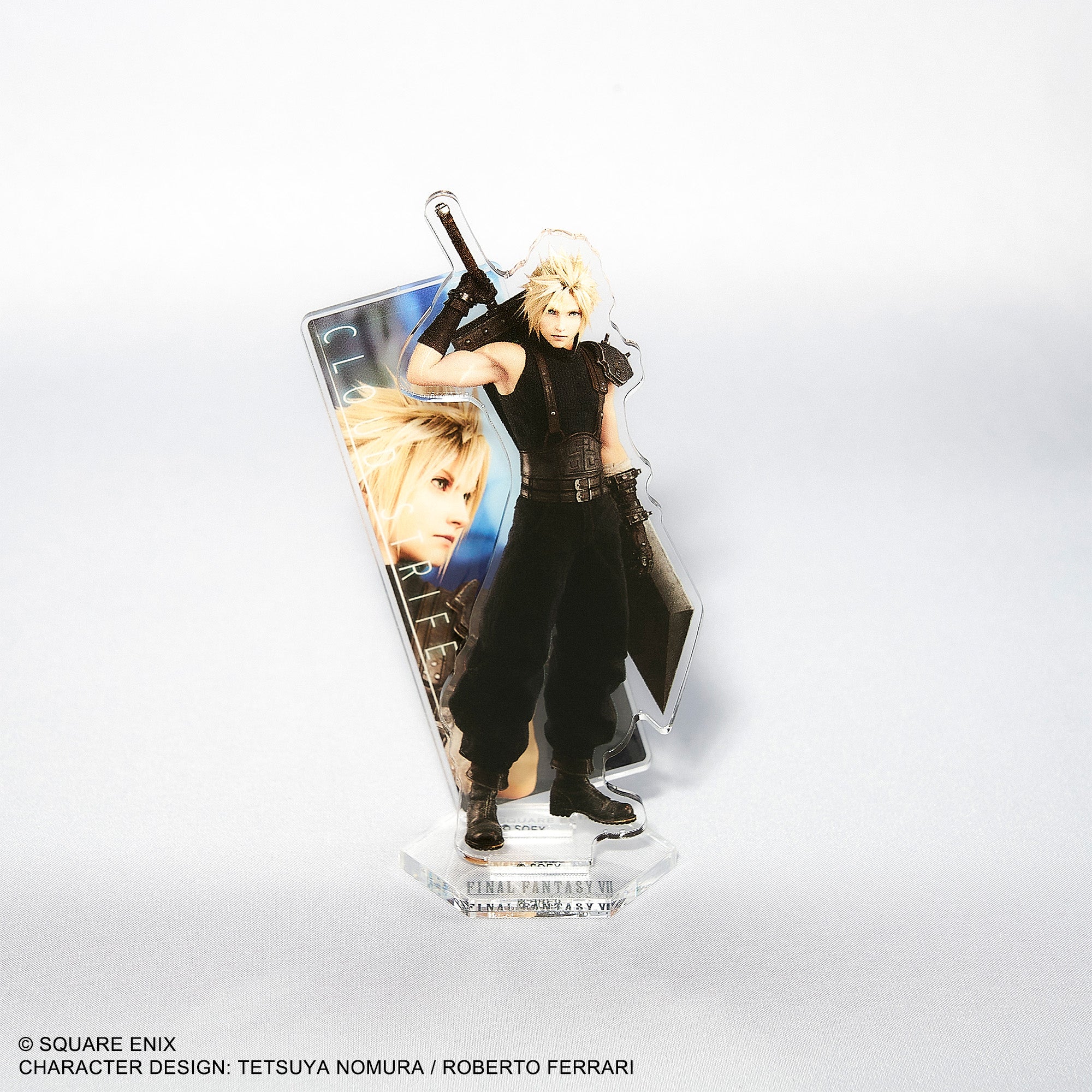 Square Enix Final Fantasy VII Rebirth Acrylic Stand - Cloud Strife