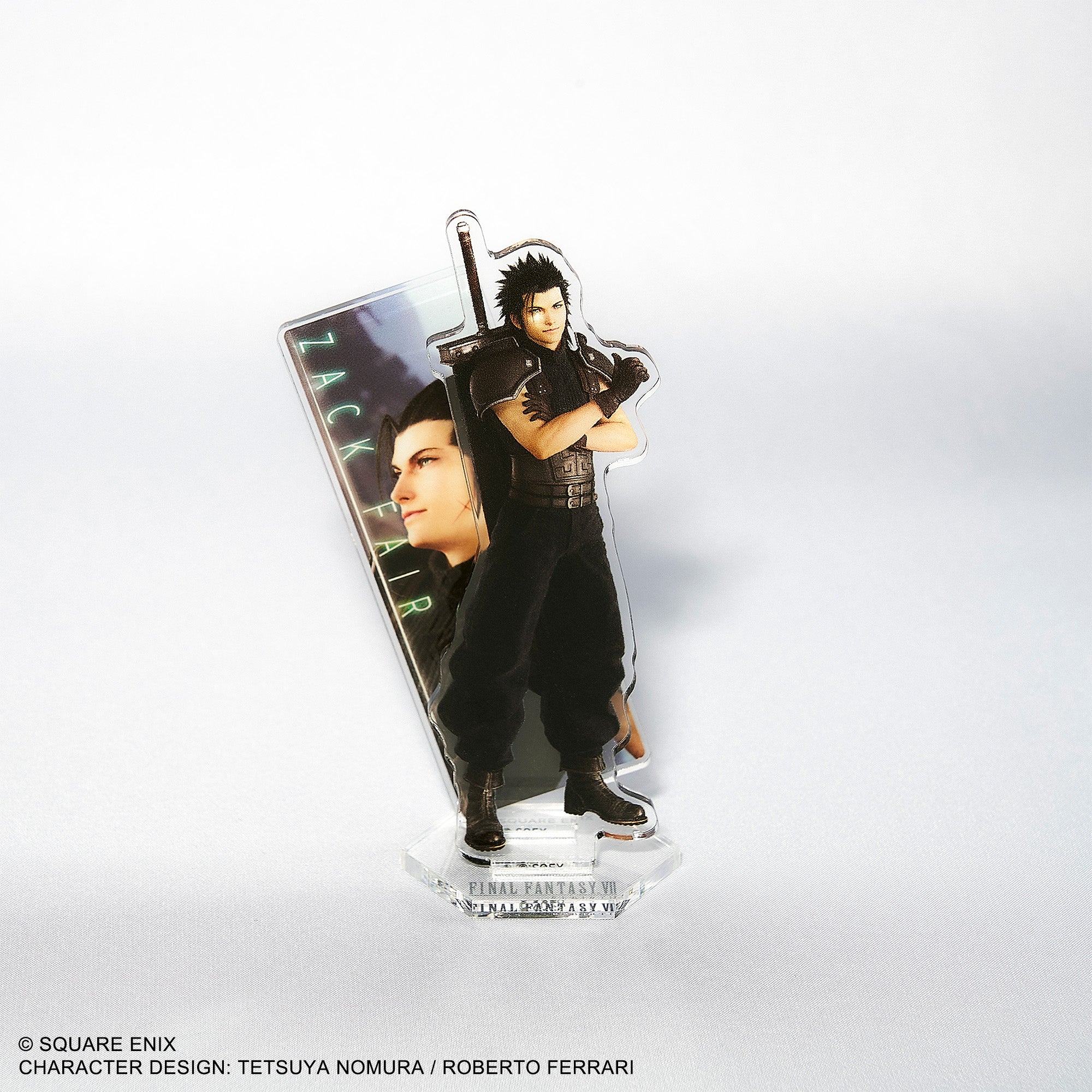 Square Enix Final Fantasy VII Rebirth Acrylic Stand - Zack Fair