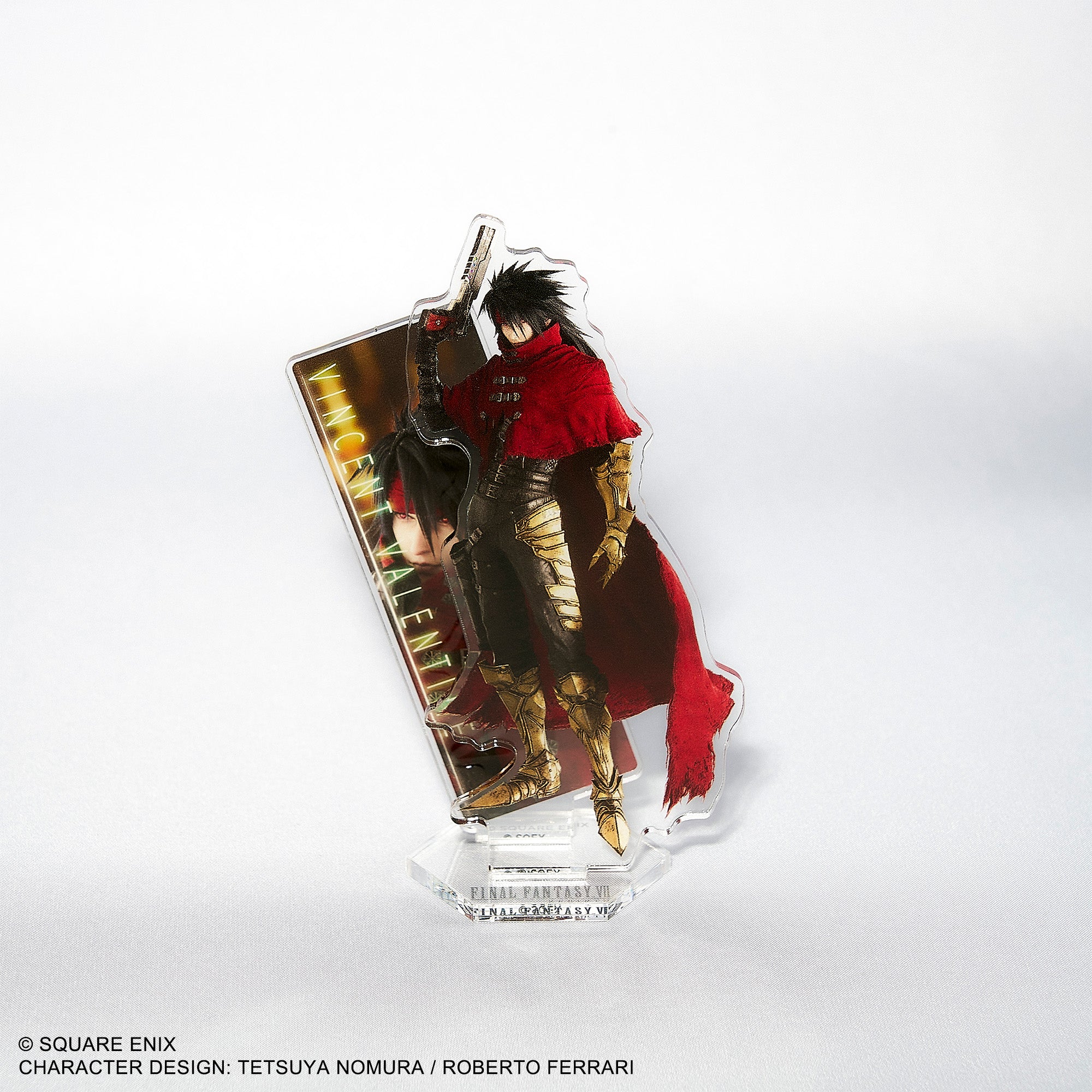 Final Fantasy VII Rebirth Acrylic Stand - Vincent Valentine