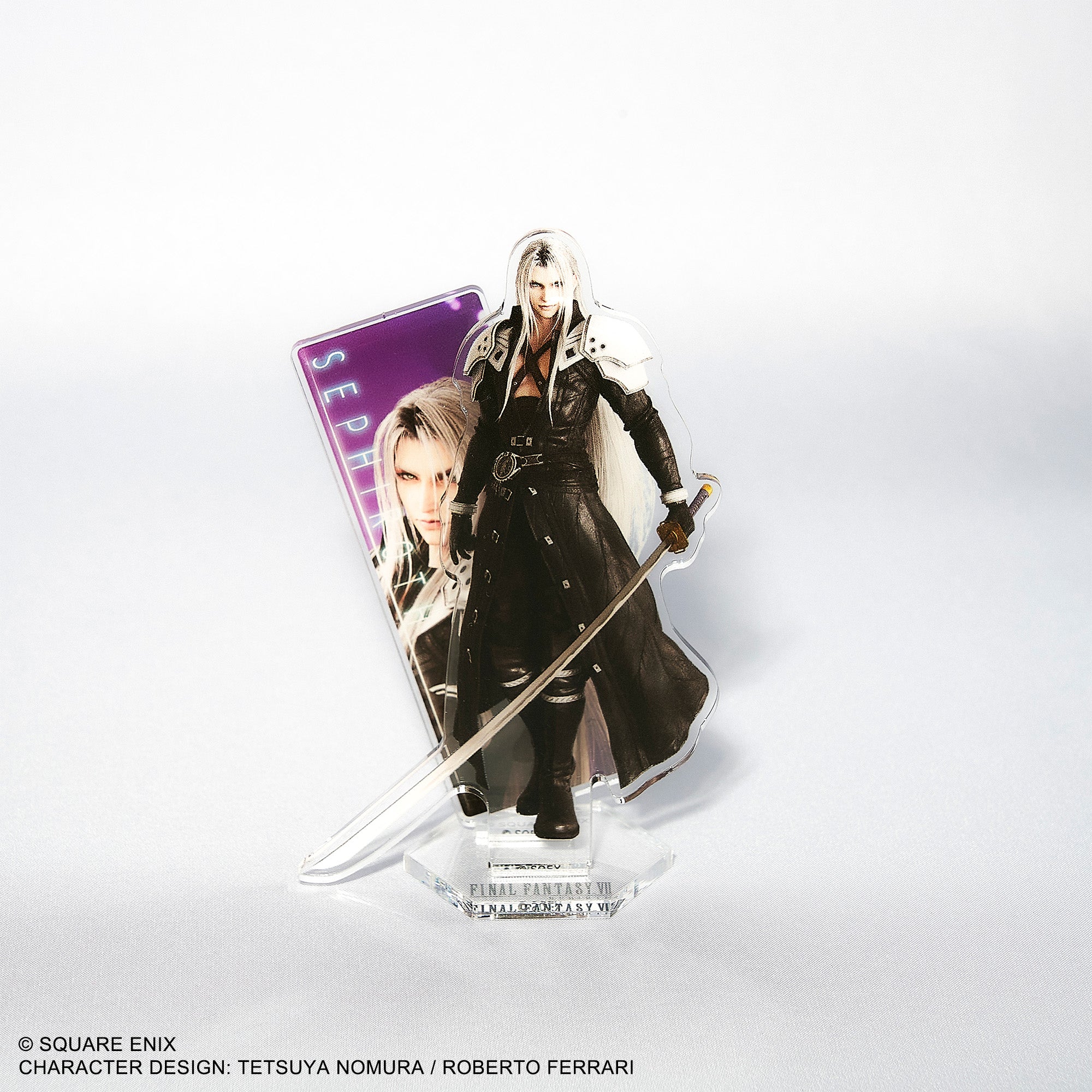 Square Enix Final Fantasy VII Rebirth Acrylic Stand - Sephiroth