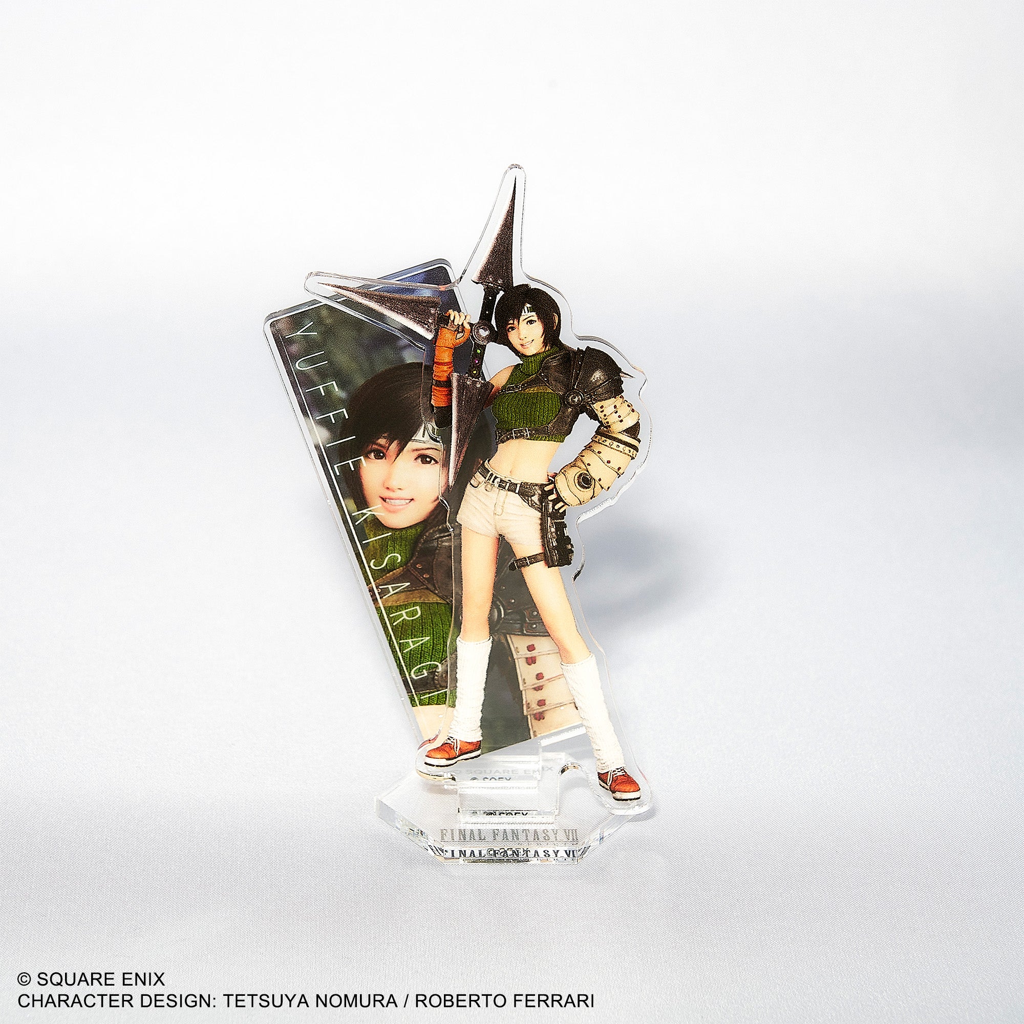 Square Enix Final Fantasy VII Rebirth Acrylic Stand - Yuffie Kisaragi