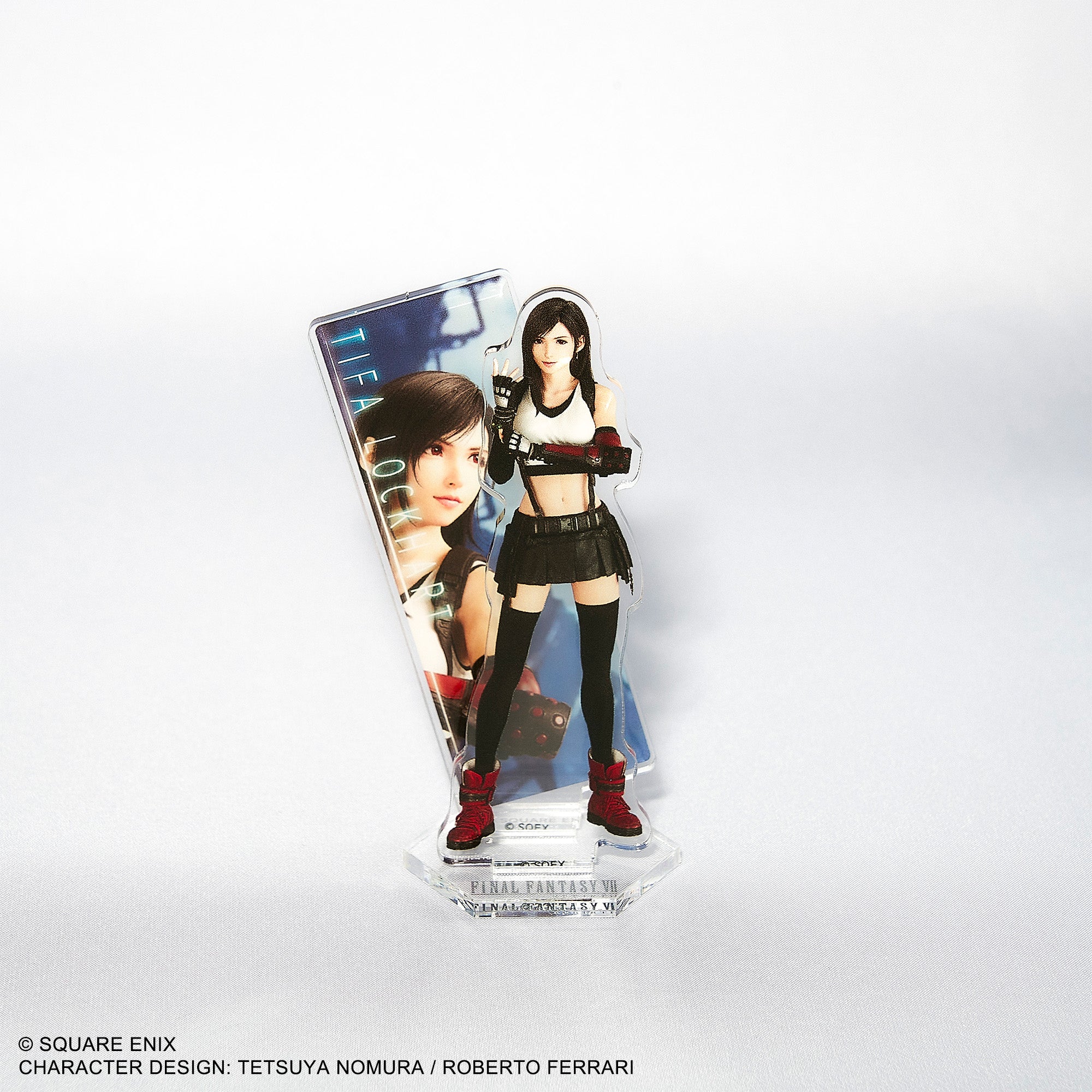 Square Enix Final Fantasy VII Rebirth Acrylic Stand - Tifa Lockhart
