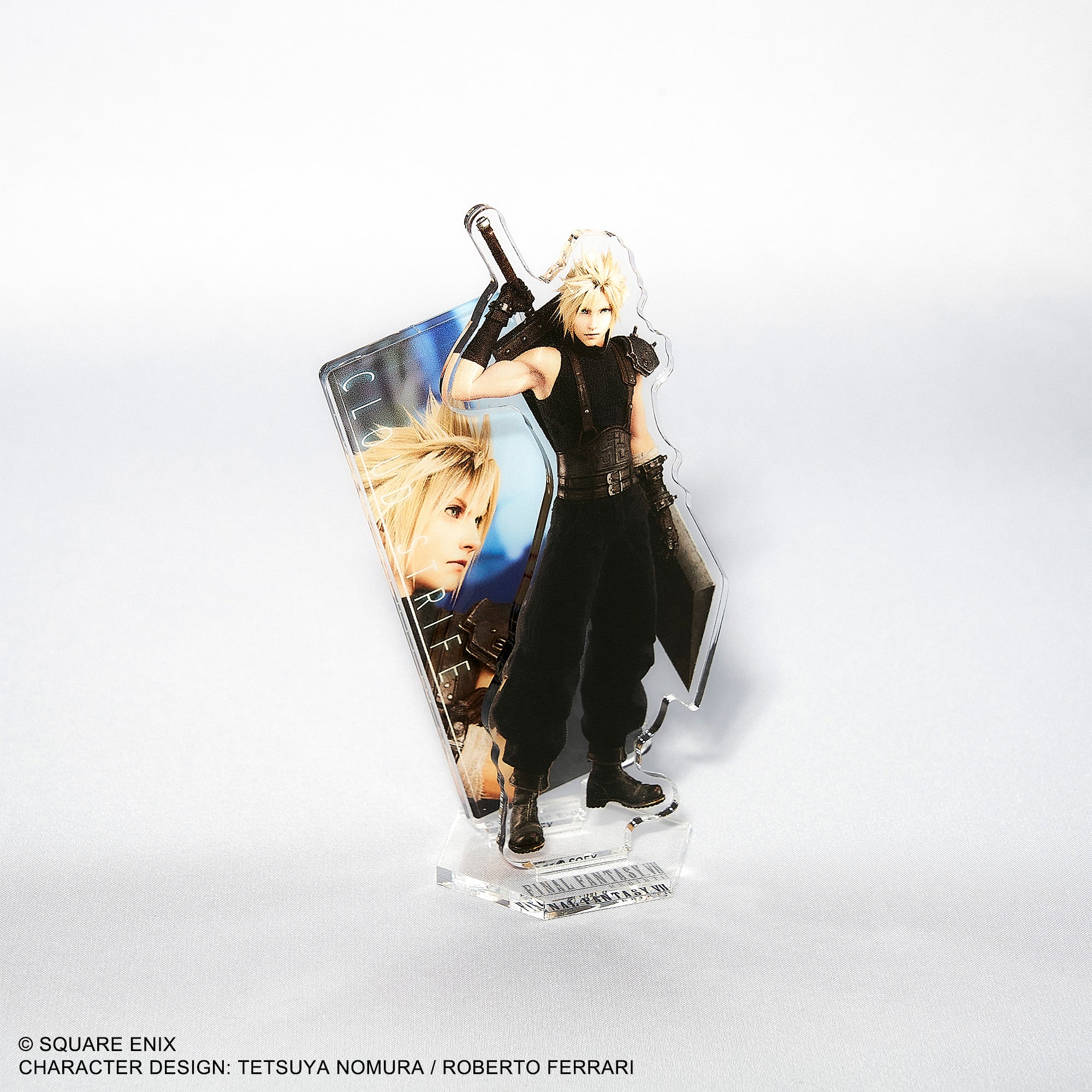 Final Fantasy VII Rebirth Acrylic Stand - Cloud Strife