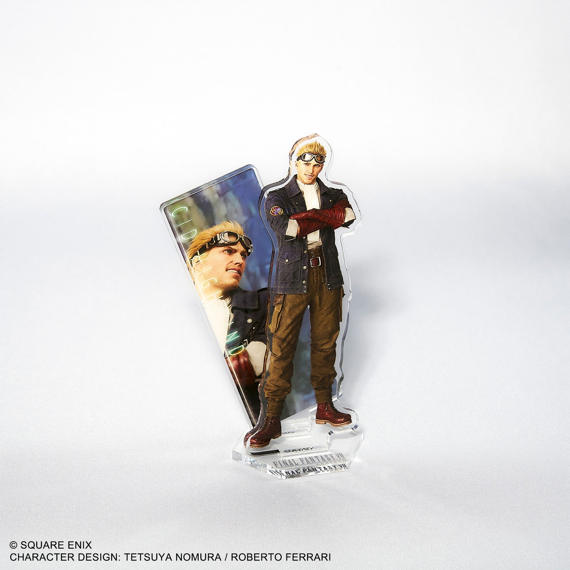 Final Fantasy VII Rebirth Acrylic Stand - Cid Highwind