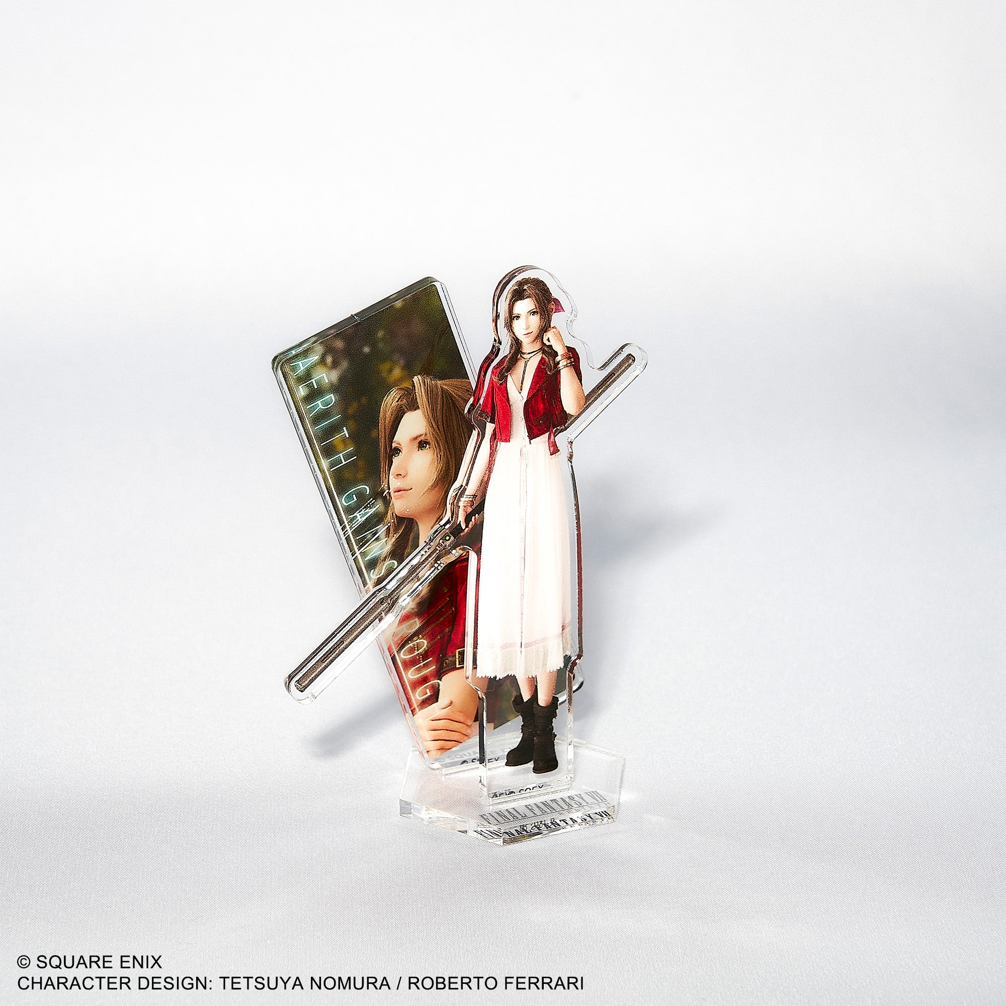 Square Enix Final Fantasy VII Rebirth Acrylic Stand - Aerith Gainsborough