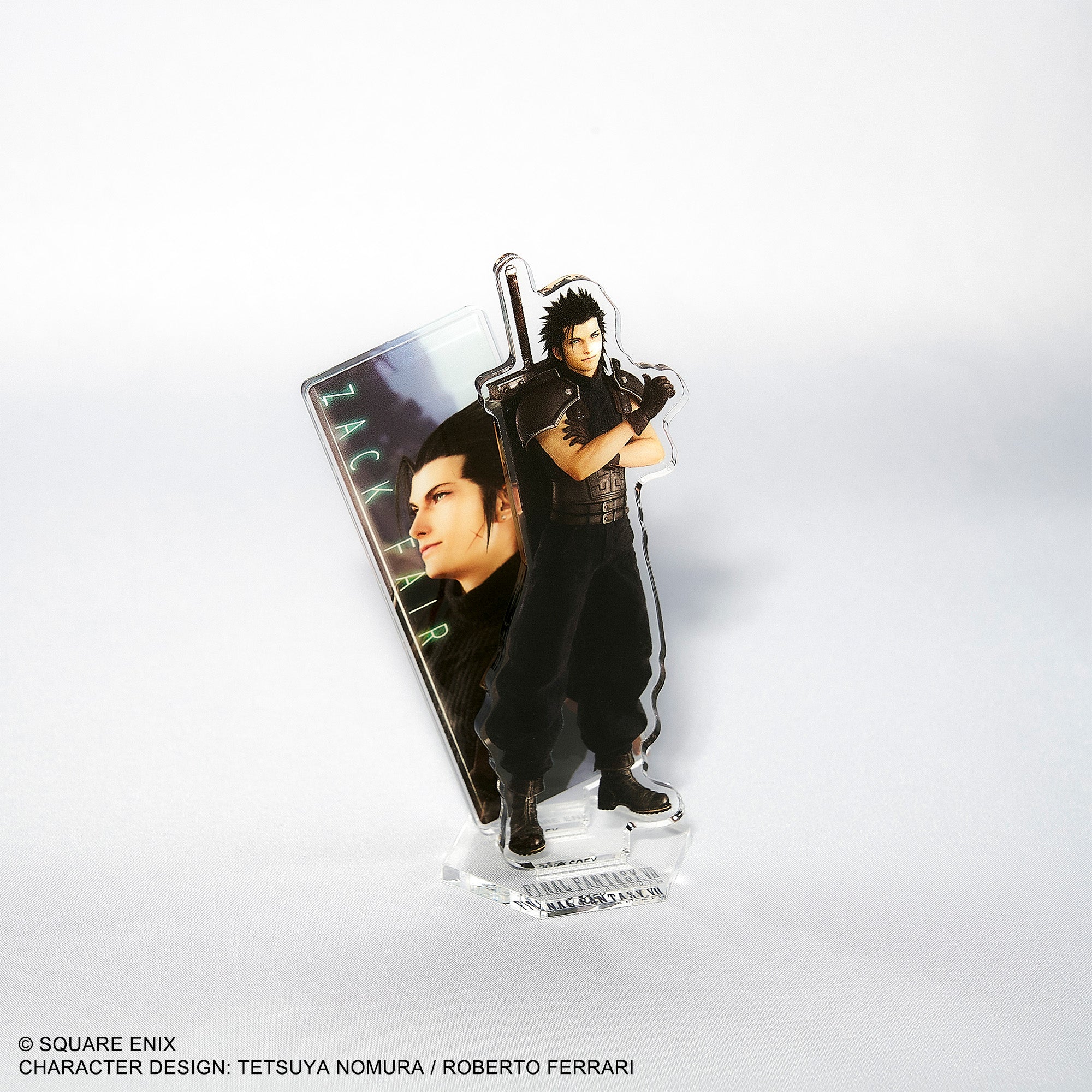 Final Fantasy VII Rebirth Acrylic Stand - Zack Fair