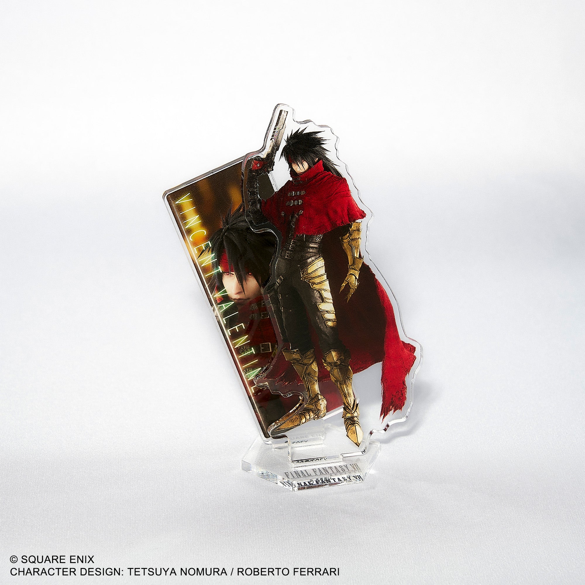 Final Fantasy VII Rebirth Acrylic Stand - Vincent Valentine