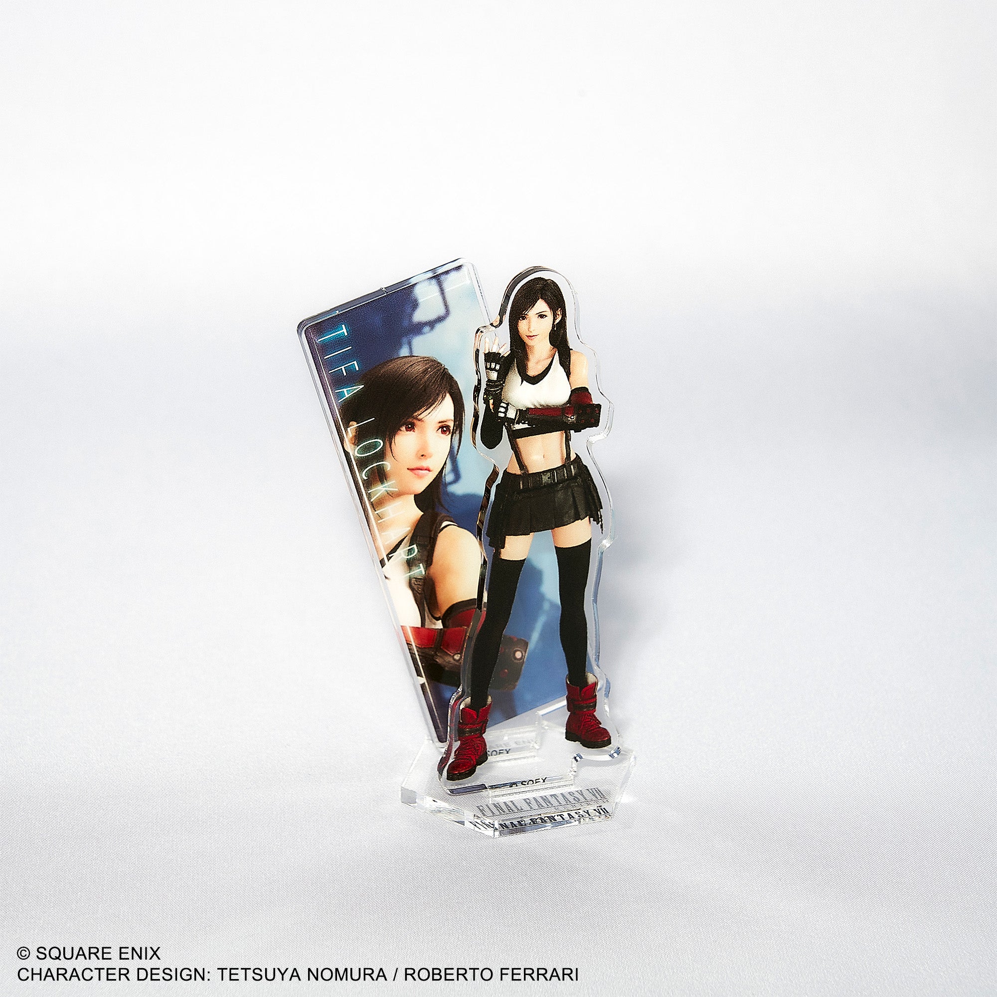 Square Enix Final Fantasy VII Rebirth Acrylic Stand - Tifa Lockhart