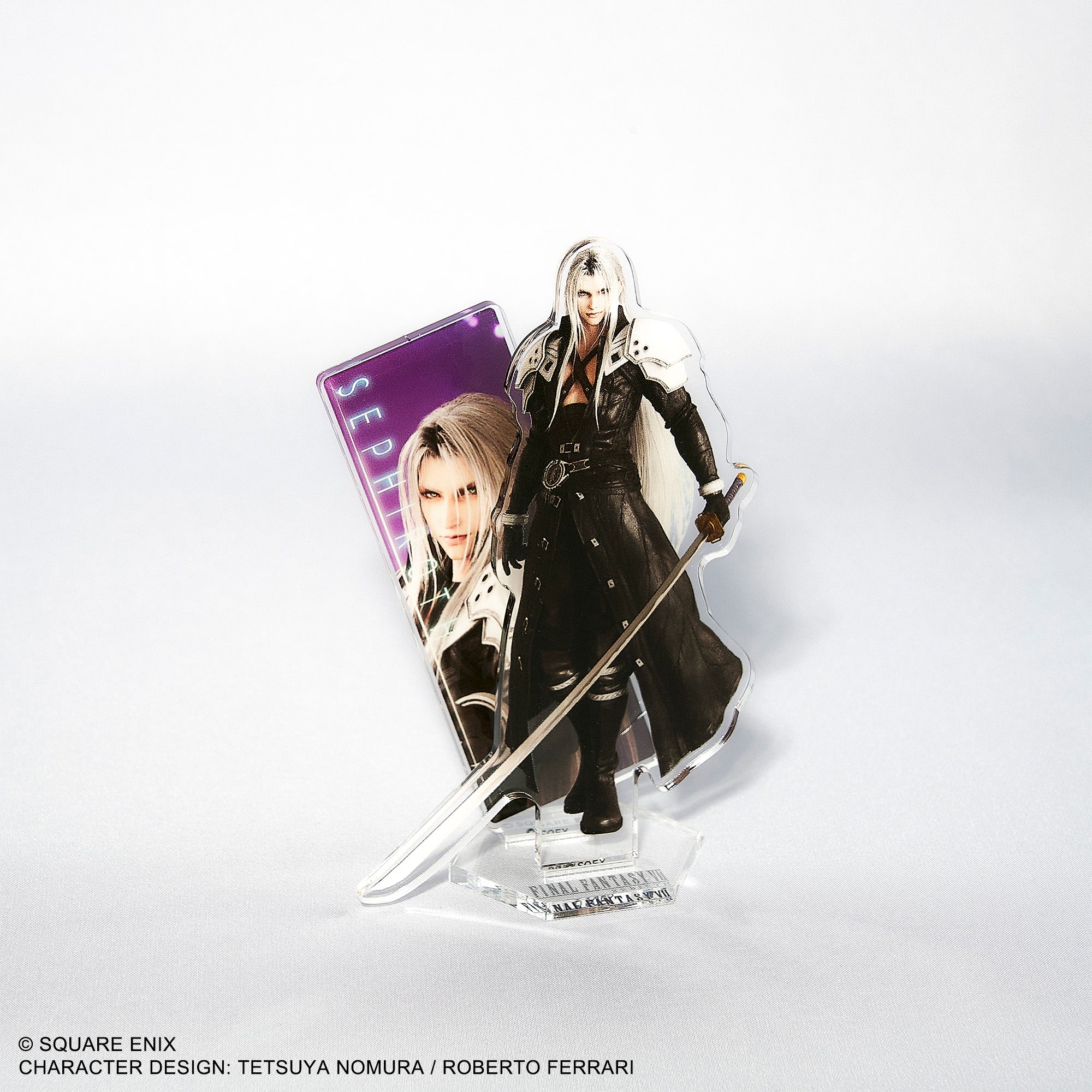 Square Enix Final Fantasy VII Rebirth Acrylic Stand - Sephiroth