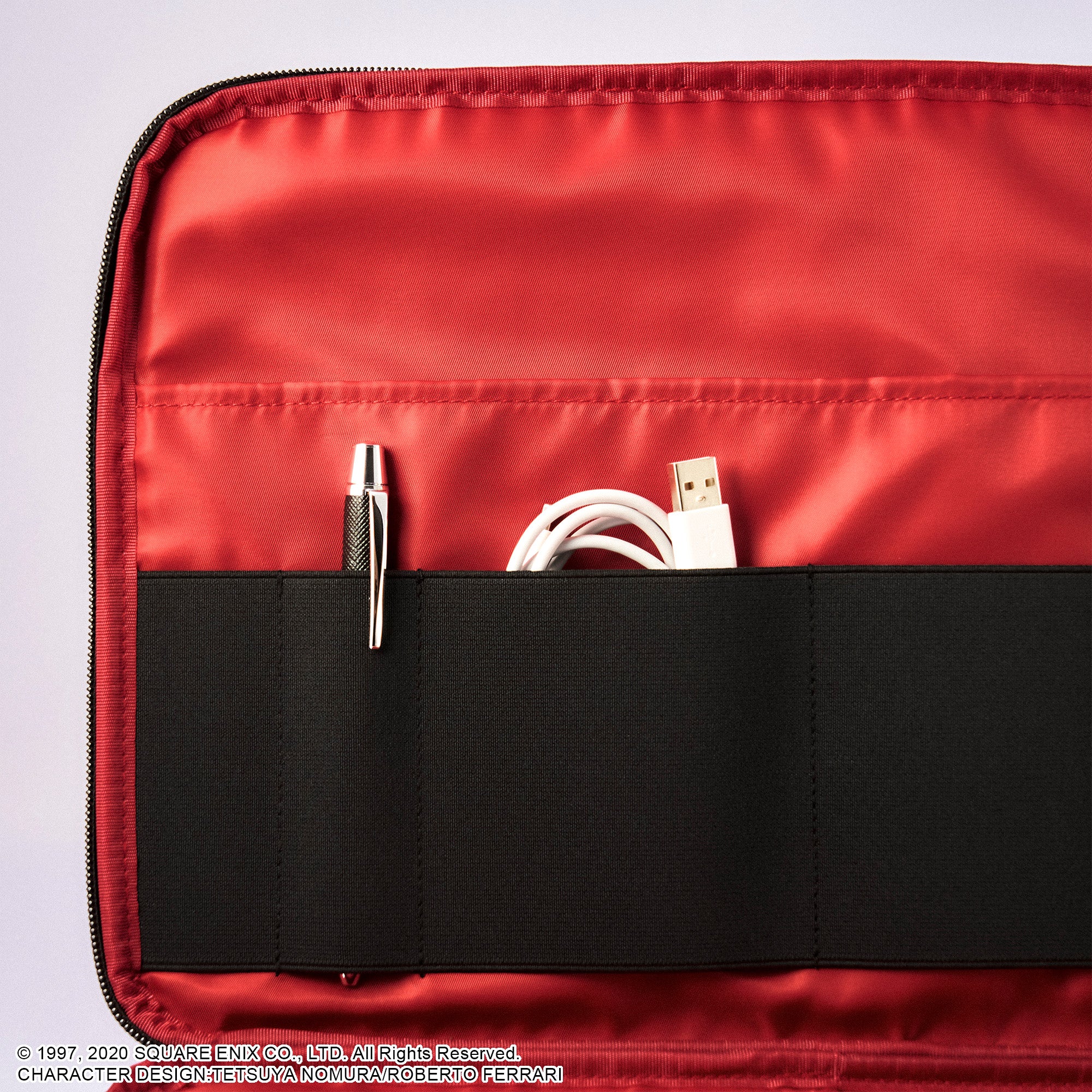 Final Fantasy VII Remake PC & Tablet Case - Shinra