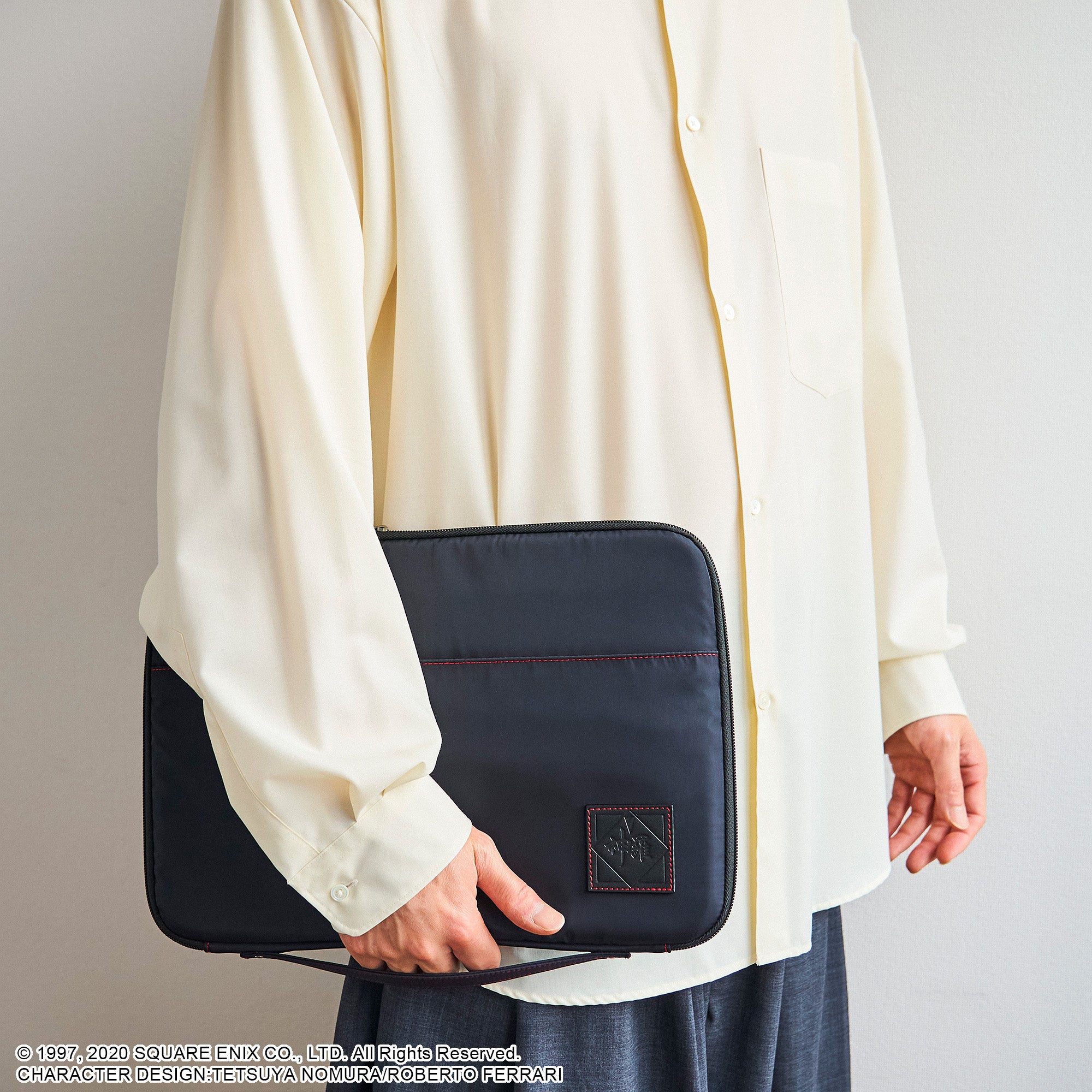 Final Fantasy VII Remake PC & Tablet Case - Shinra