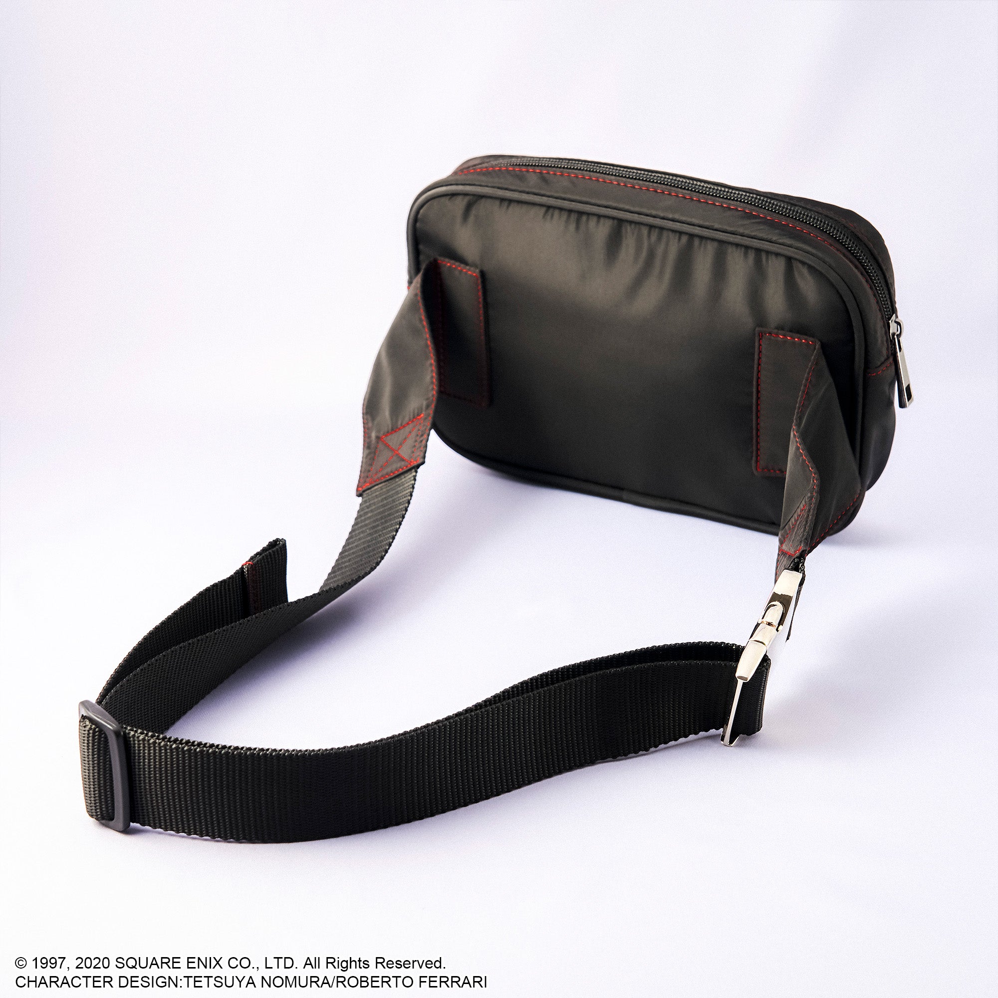 Square Enix Final Fantasy VII Remake Sling Bag - Shinra