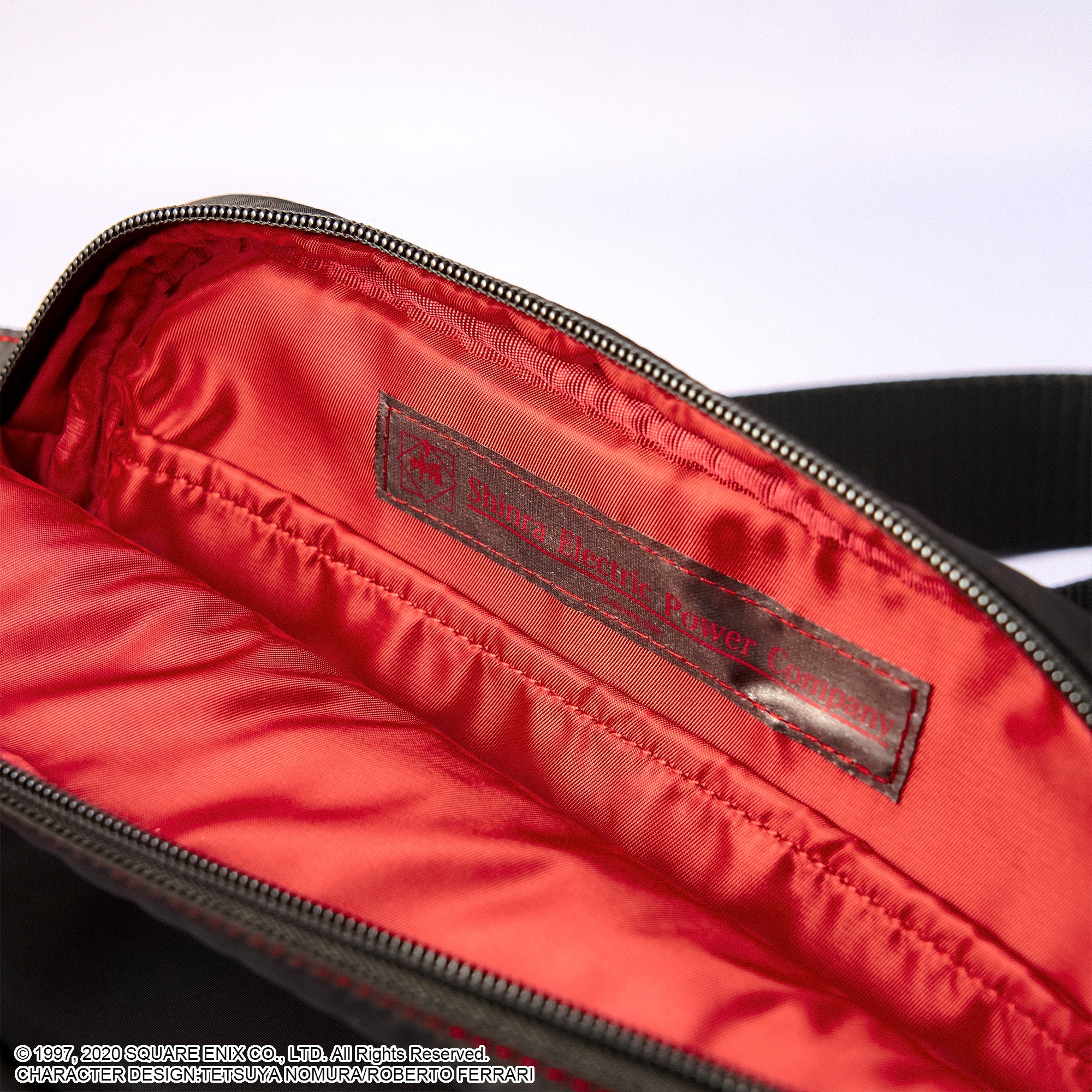 Square Enix Final Fantasy VII Remake Sling Bag - Shinra