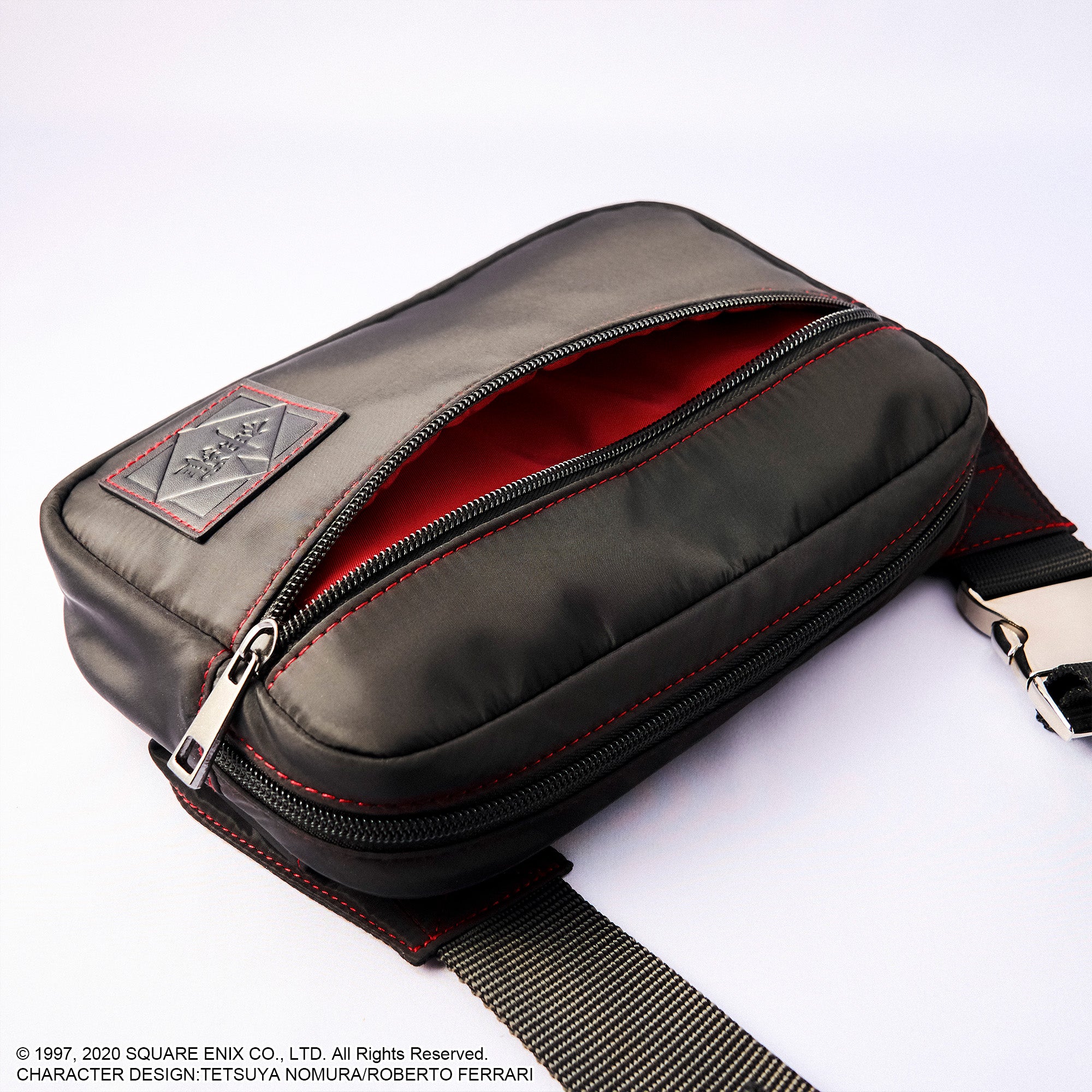 Square Enix Final Fantasy VII Remake Sling Bag - Shinra